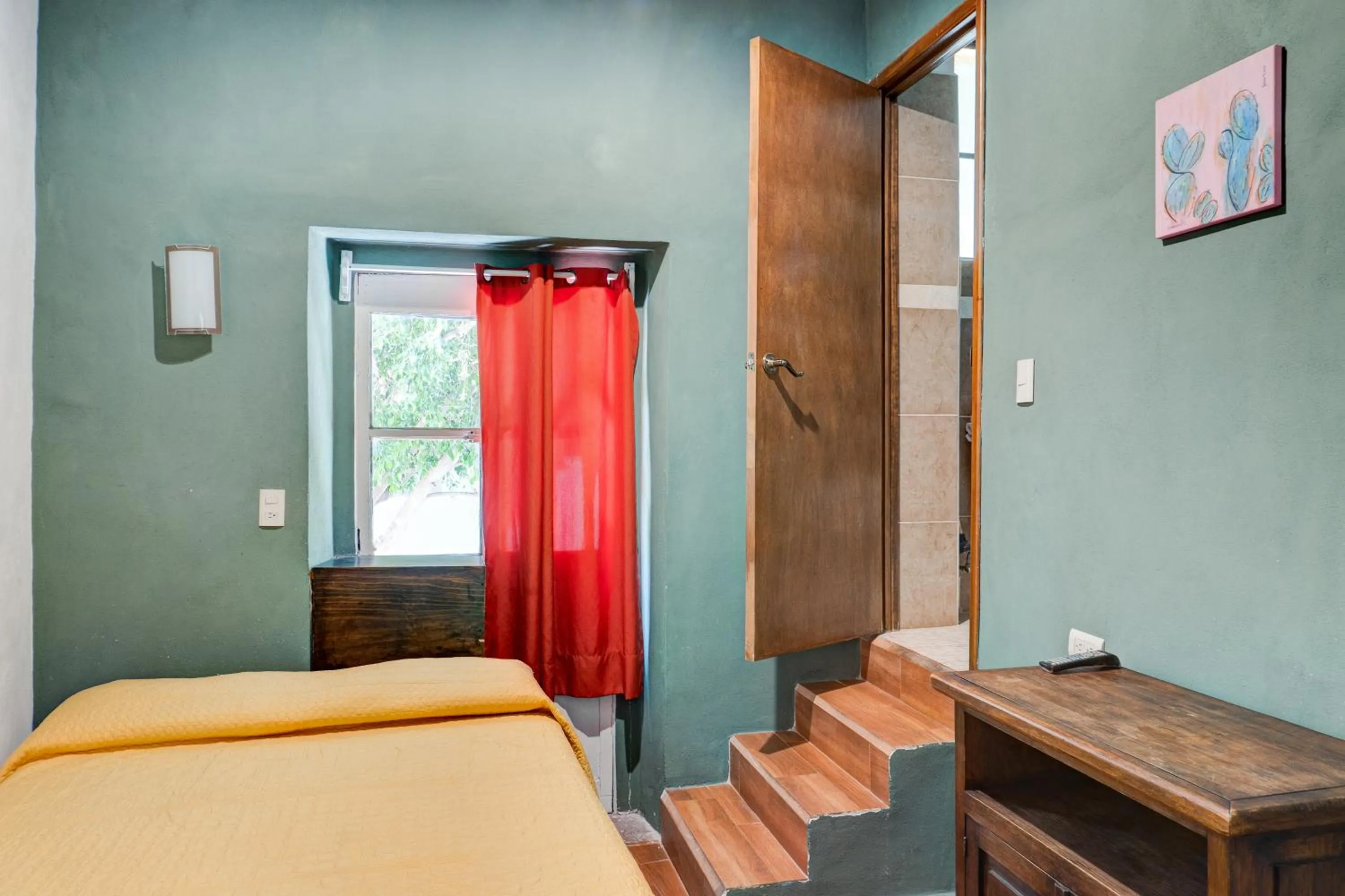 Bed in Hotel Spa Casa del Sol