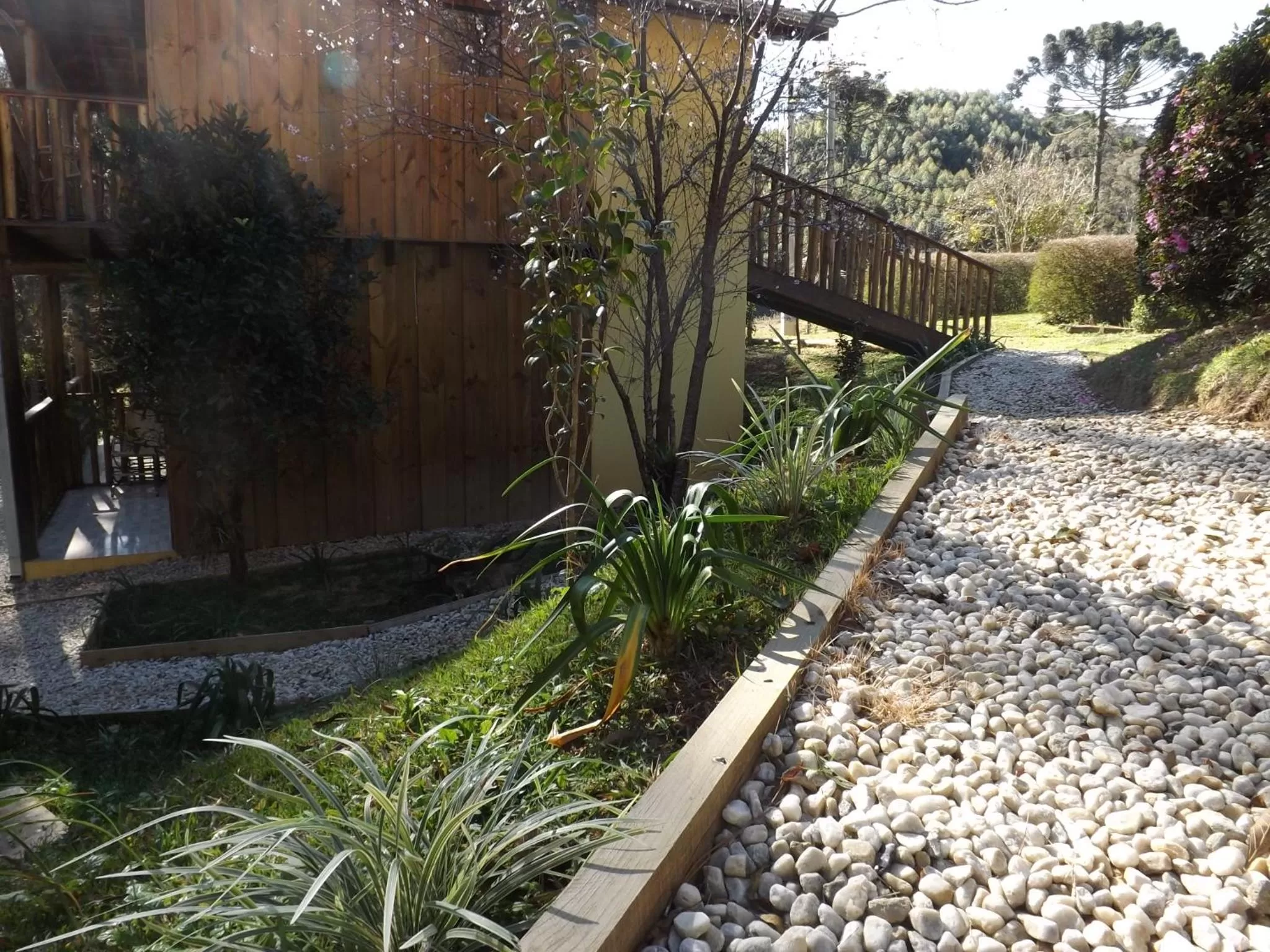 Garden in Pousada São Miguel