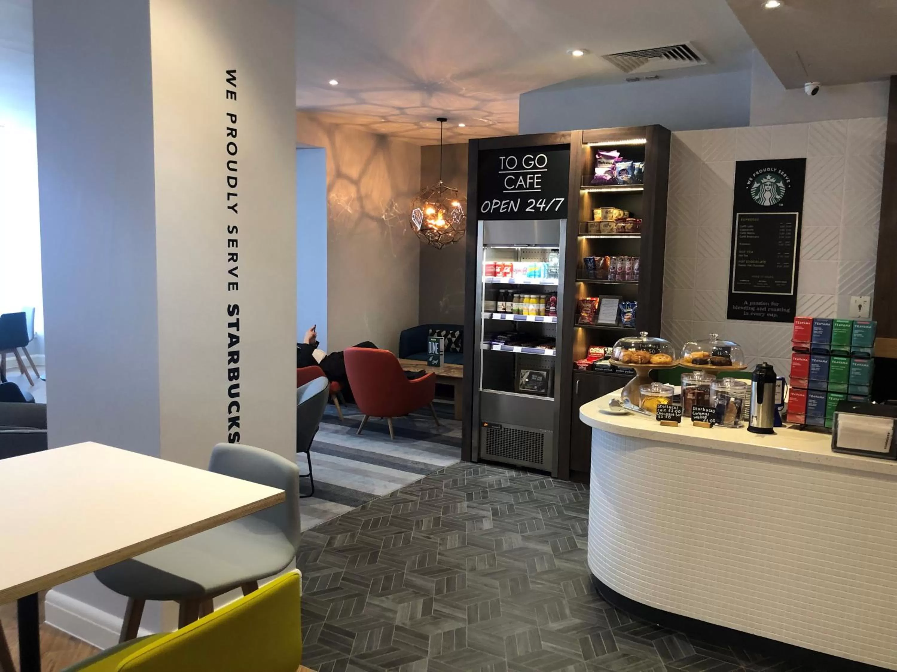 Coffee/tea facilities in Holiday Inn Preston by IHG