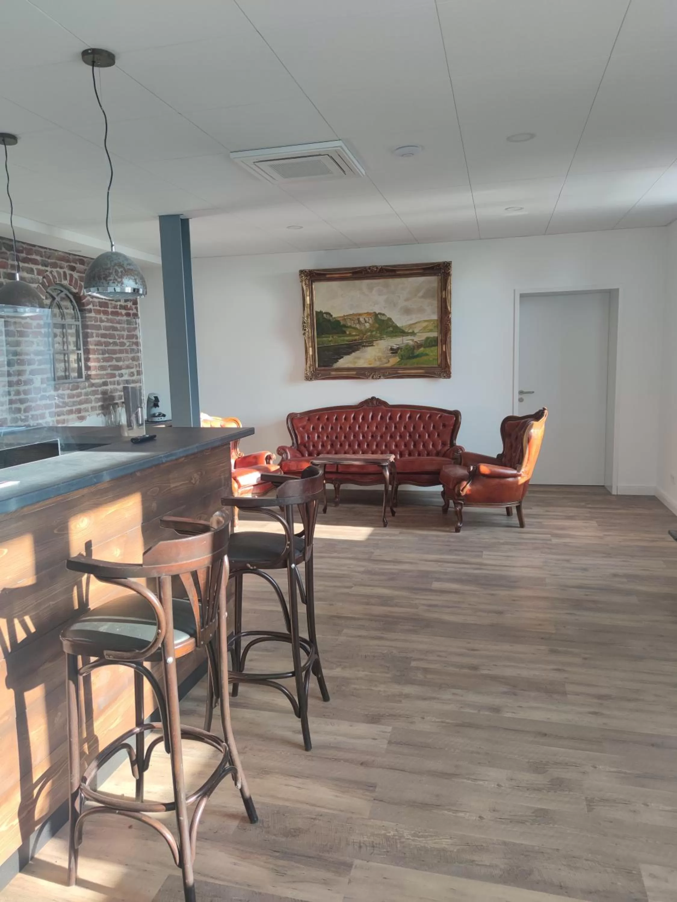 Lobby or reception in Landapartments Smitmans