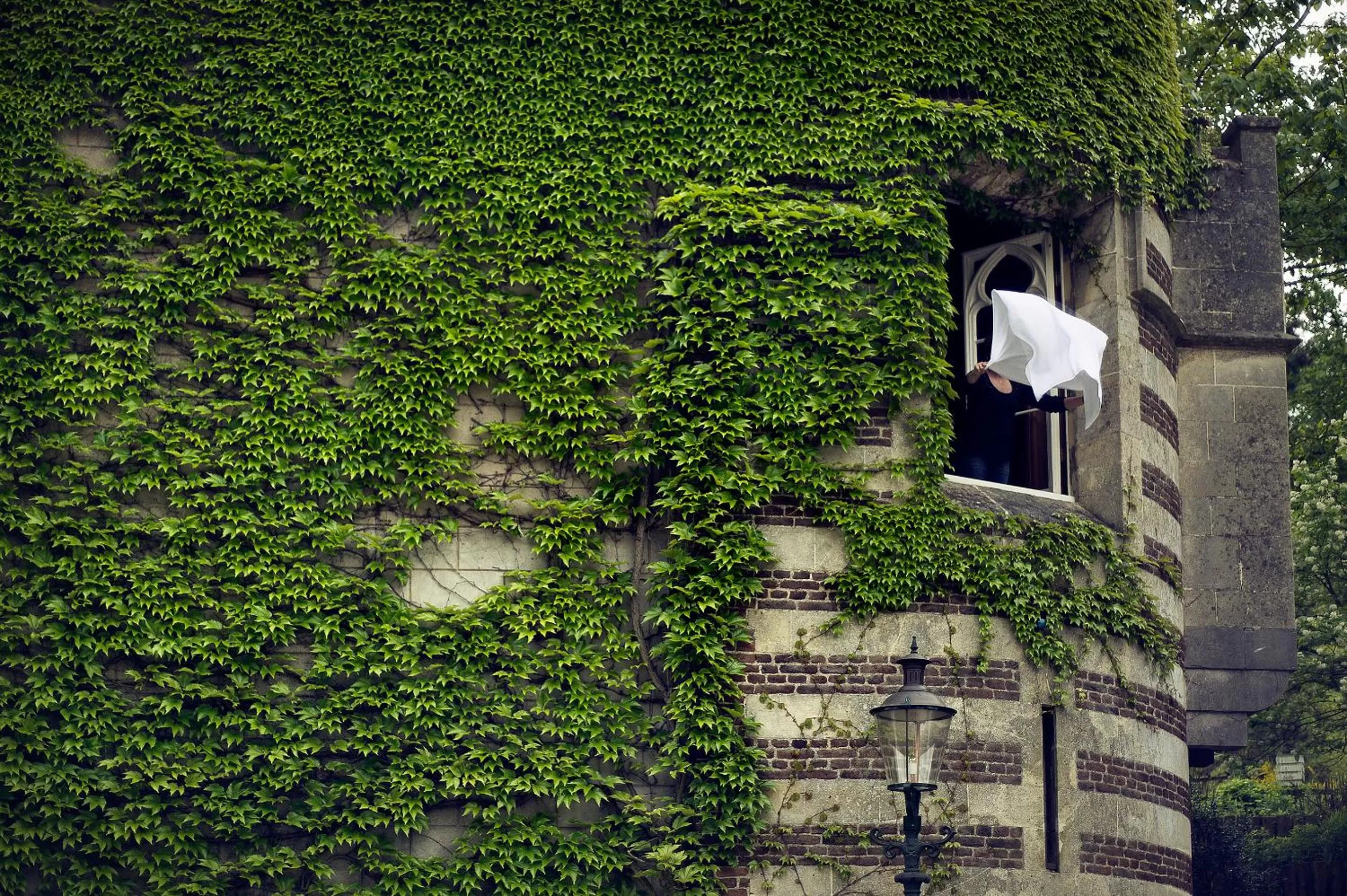 Facade/entrance in Buitenplaats Kasteel Elsloo