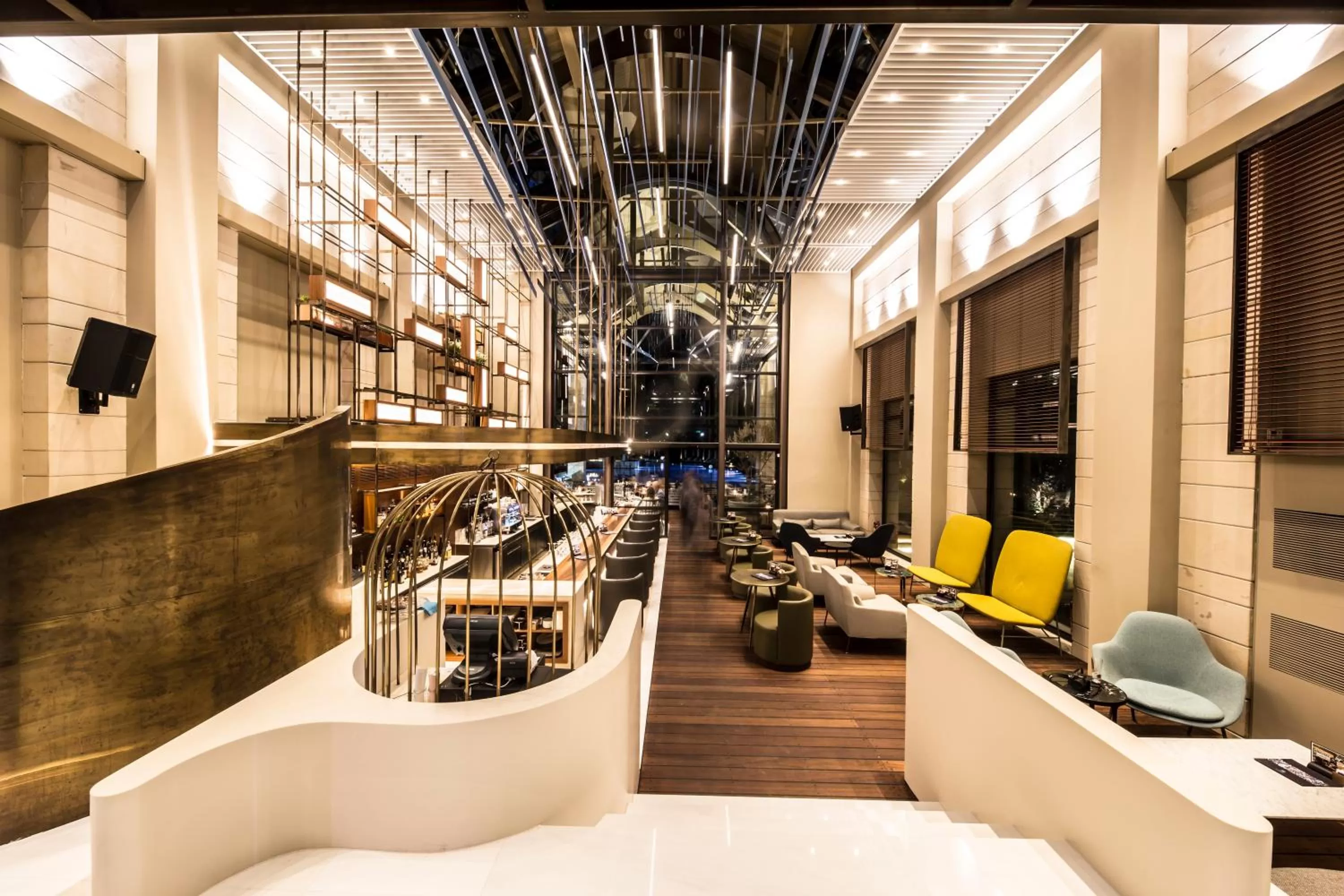 Lounge or bar in Hotel Nikopolis