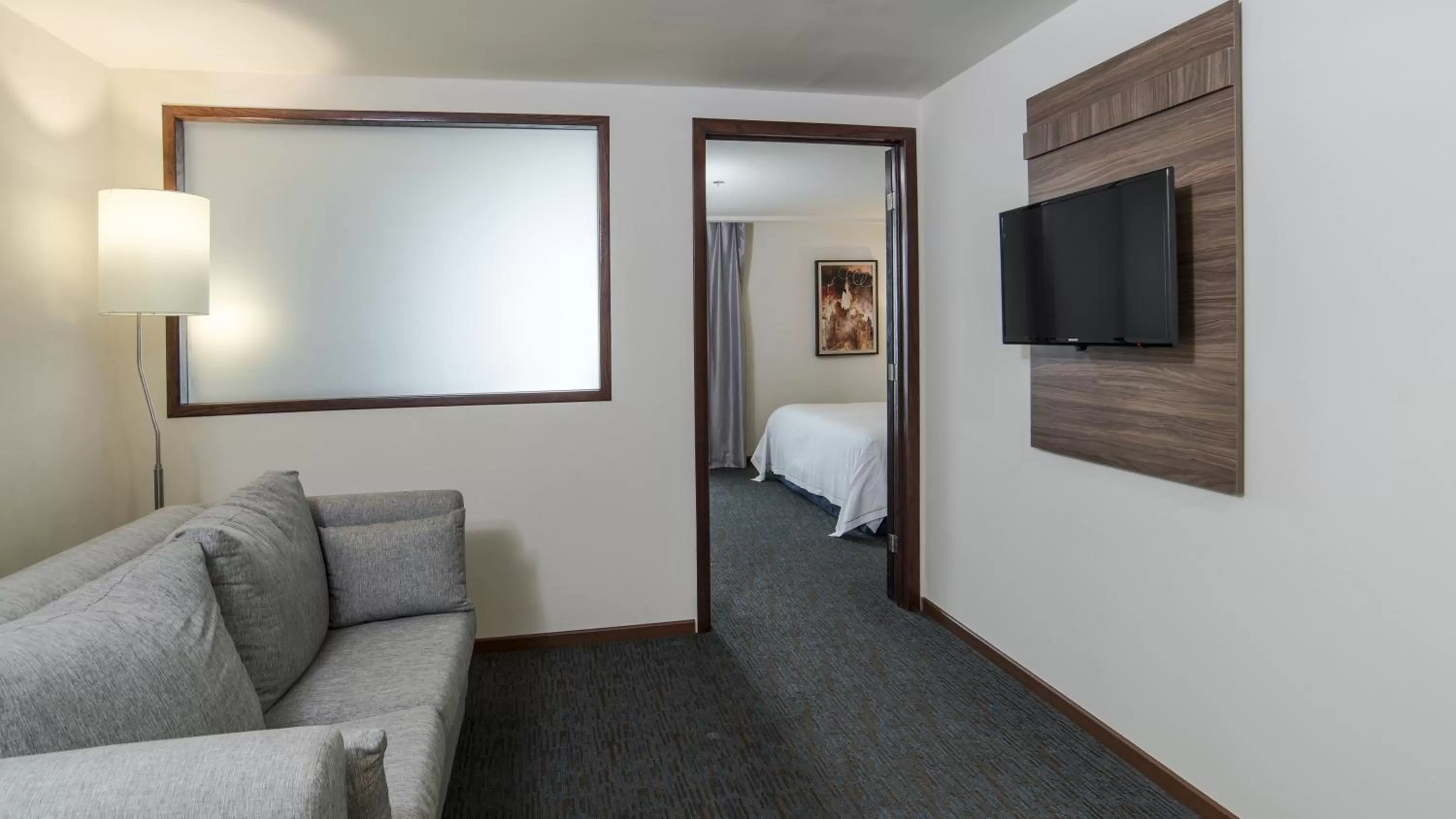 Photo of the whole room, Bed in Holiday Inn Express Culiacan by IHG