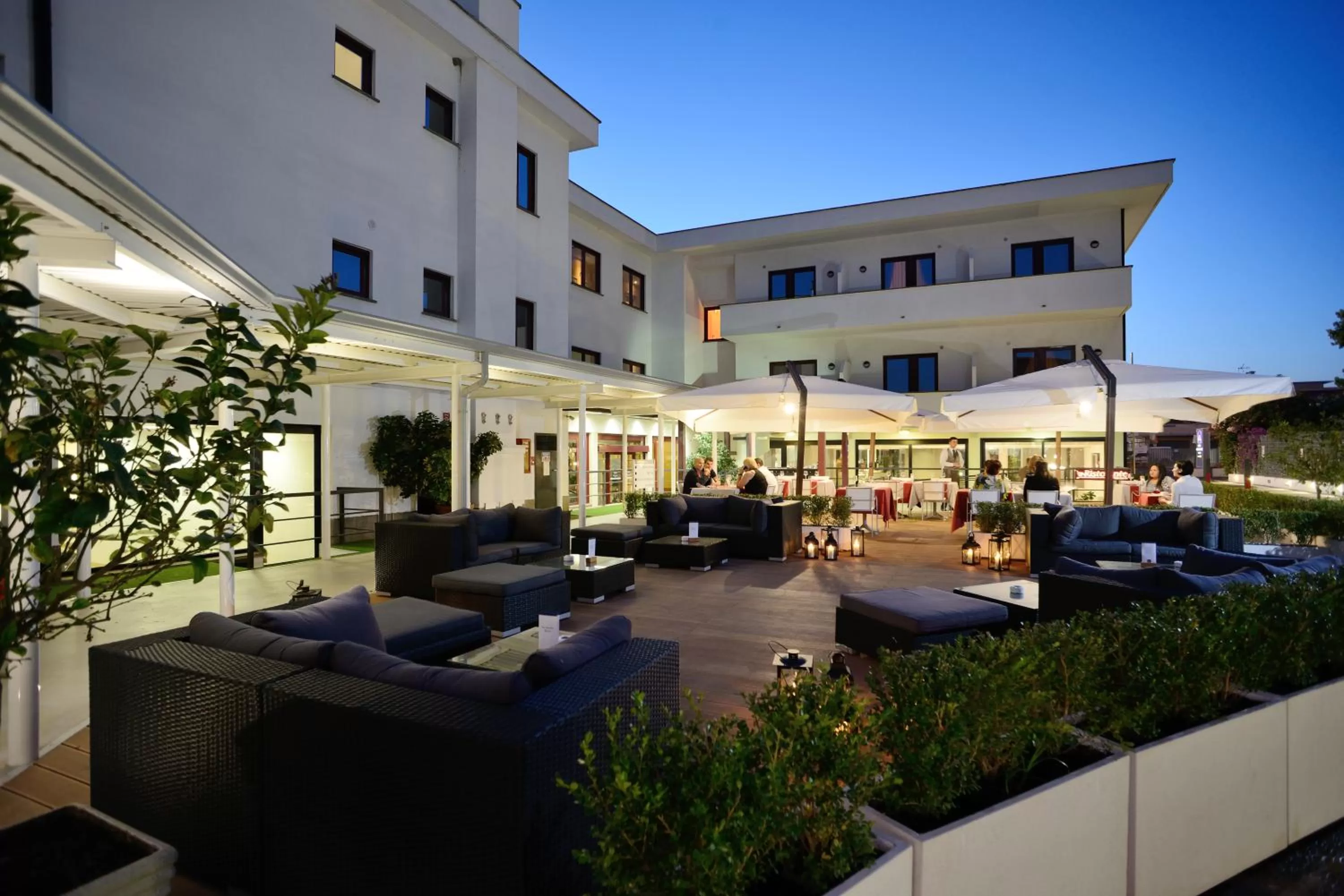 Night in Best Western Hotel Rome Airport