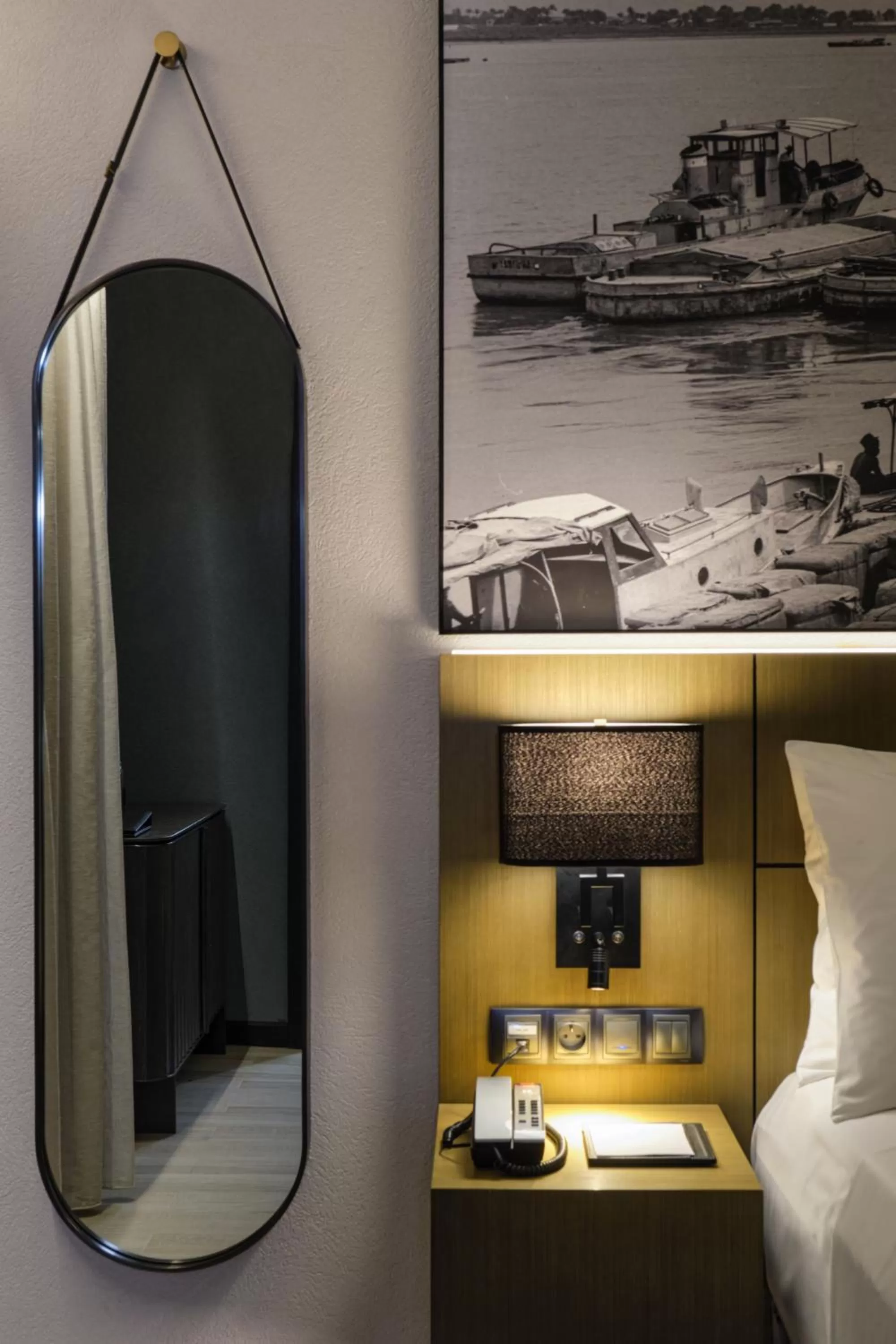 Bedroom, Bed in K Hotel Douala