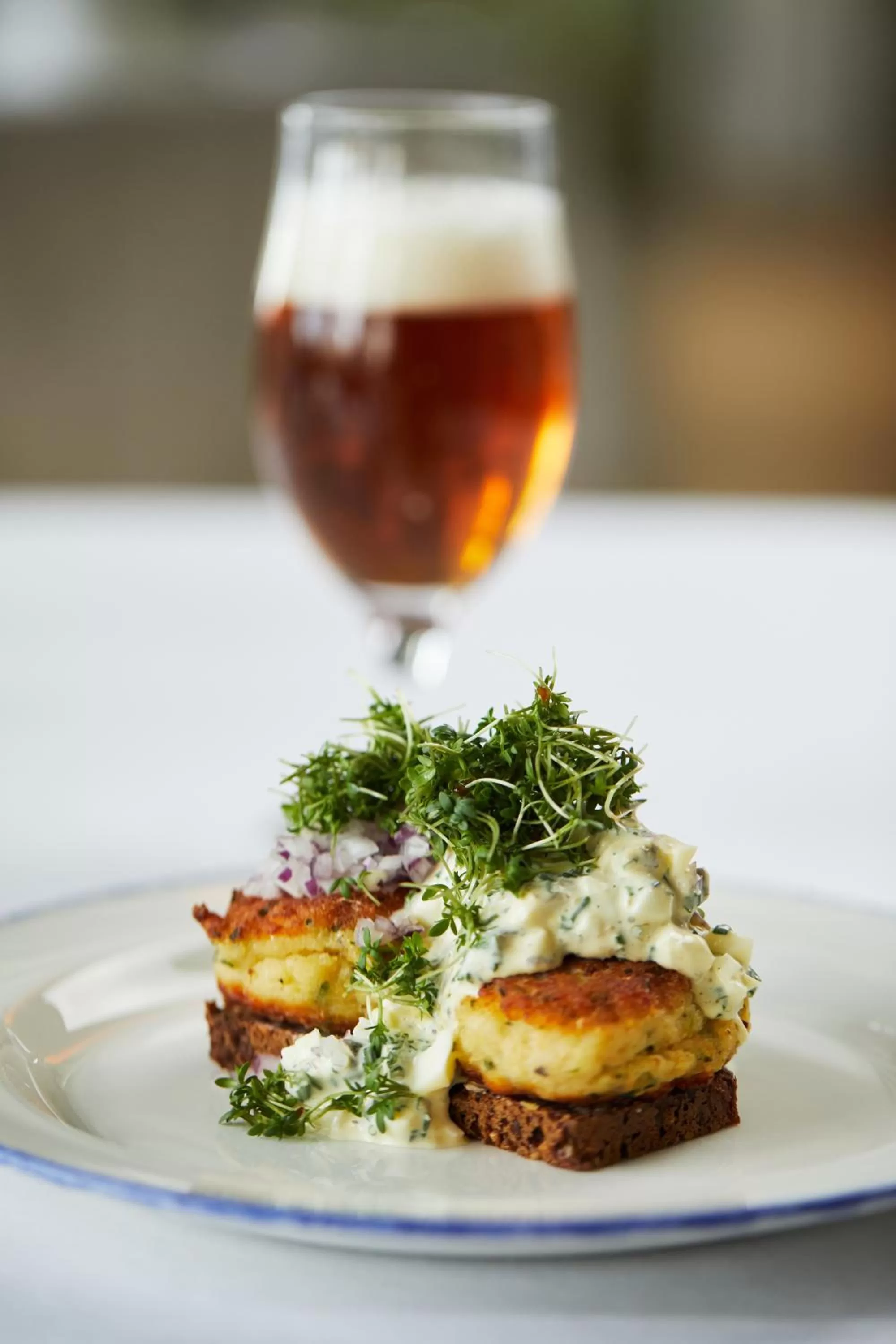 Food and drinks in Rødvig Kro og Badehotel