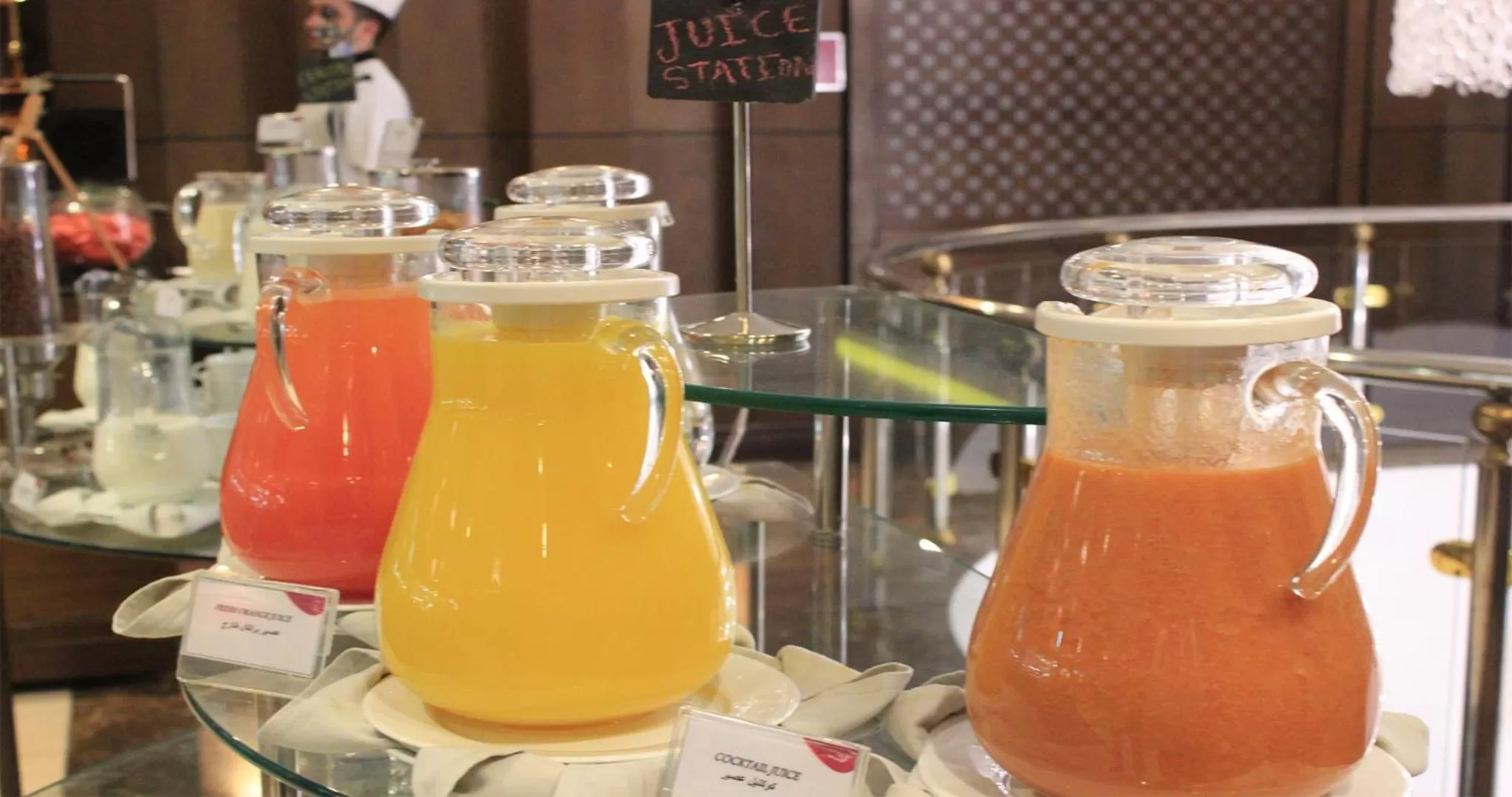 Breakfast in Crowne Plaza Madinah by IHG