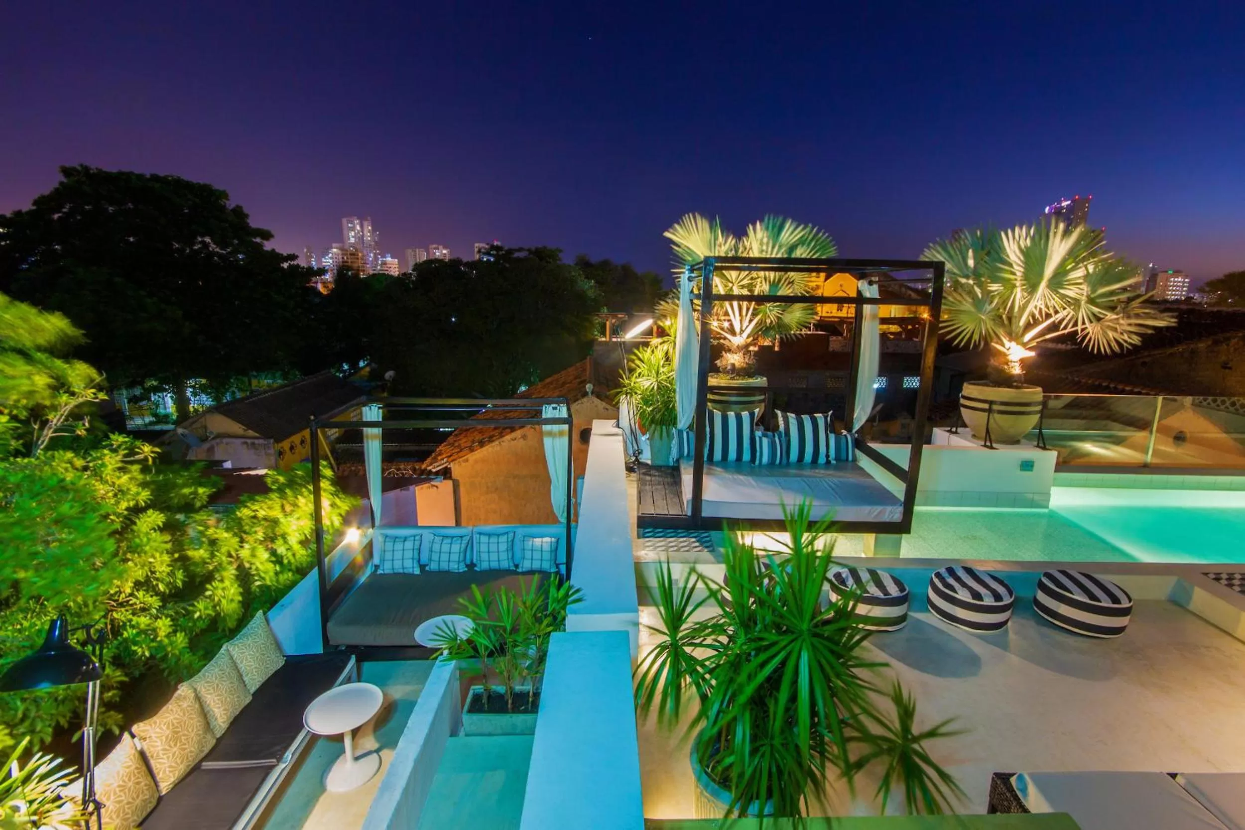 Pool view in Hotel Casa Lola Deluxe Gallery