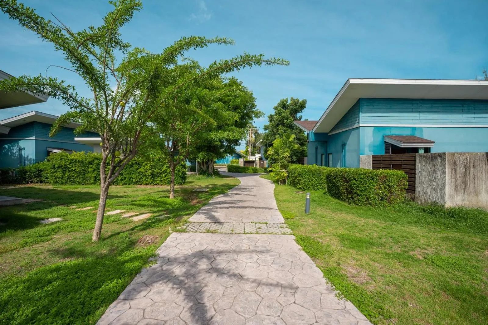 Property building in Coral Tree Villa Huahin