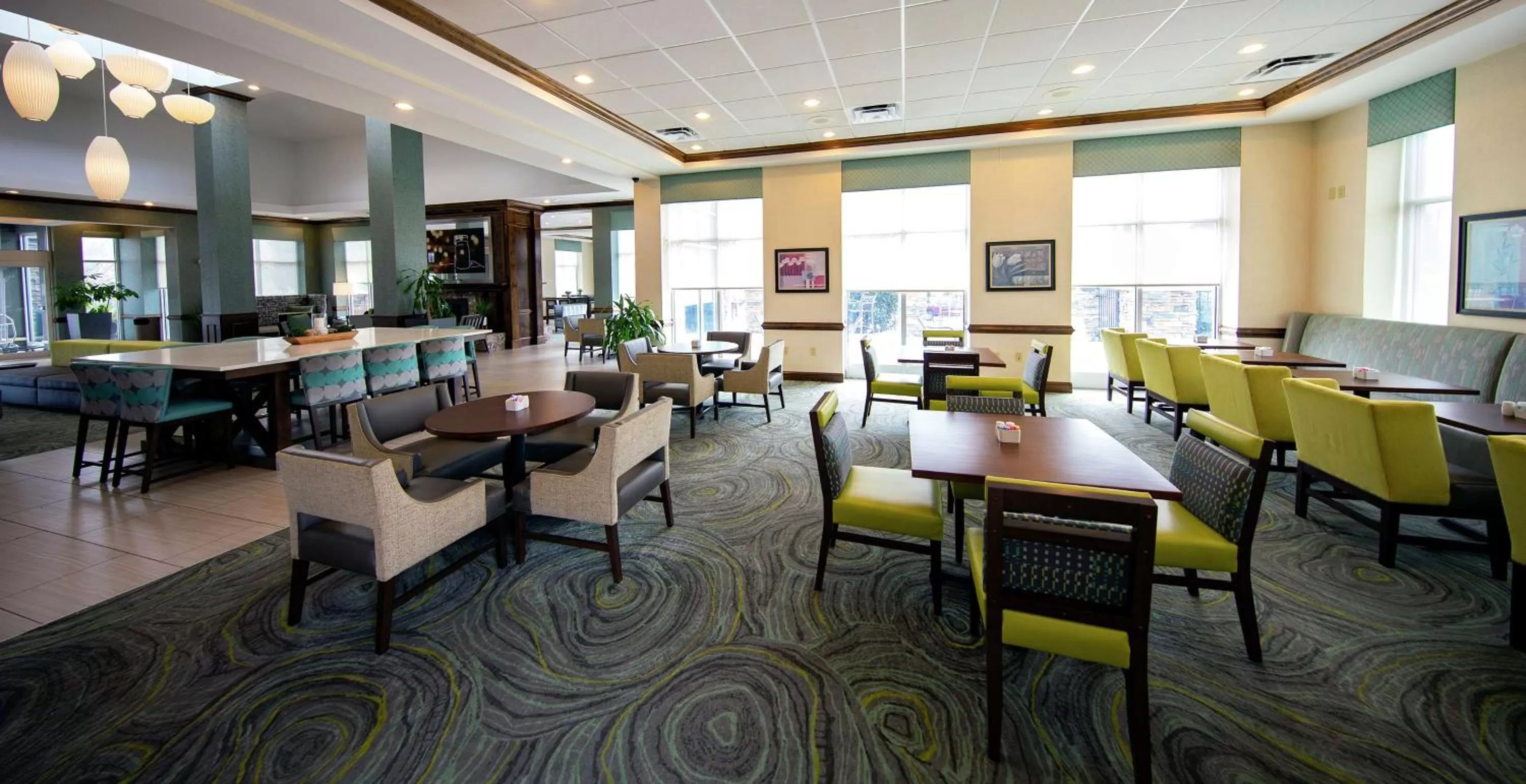Restaurant/places to eat in Hilton Garden Inn Valdosta