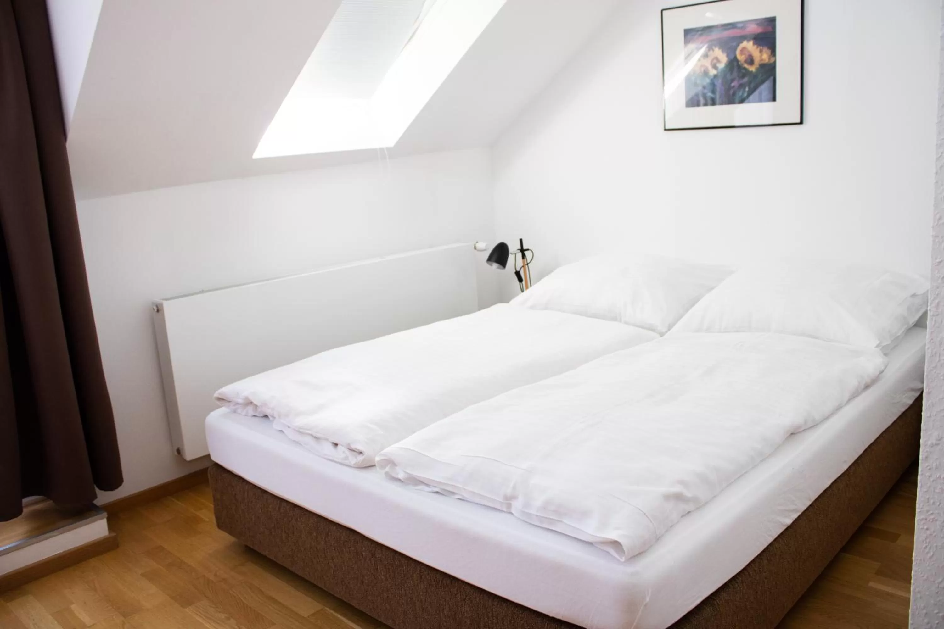 Bed in Hotel Stern - Self Check-In