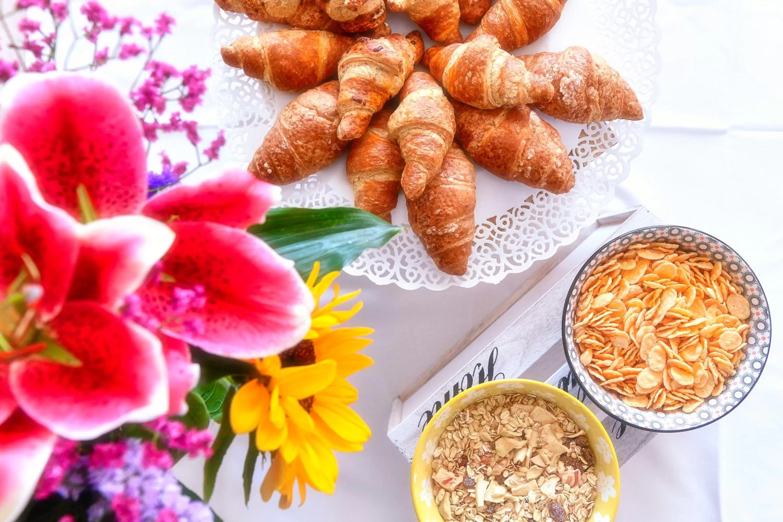 Breakfast, Food in Park Hotel Terme