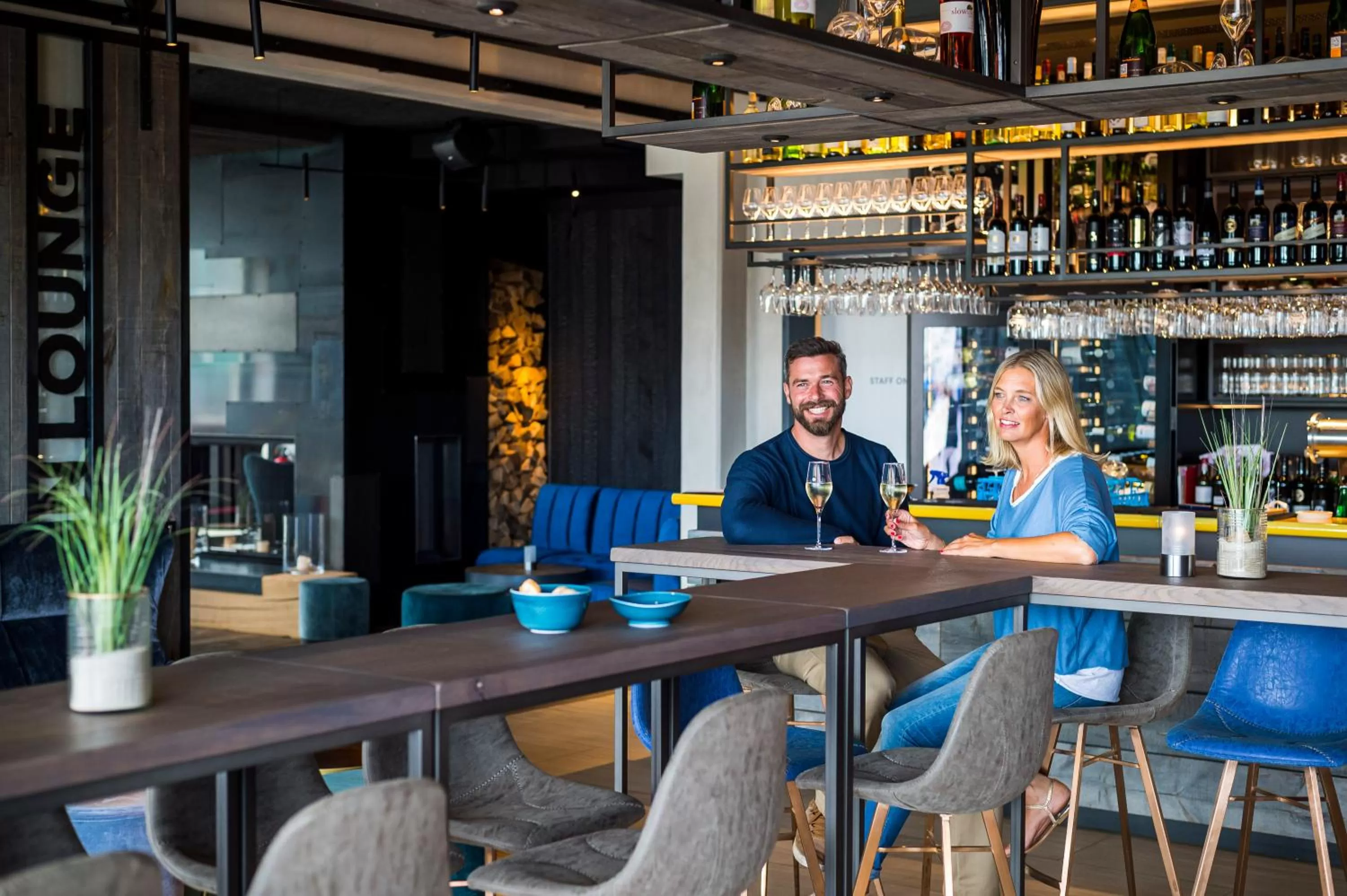 Alcoholic drinks in SlowDown Travemünde