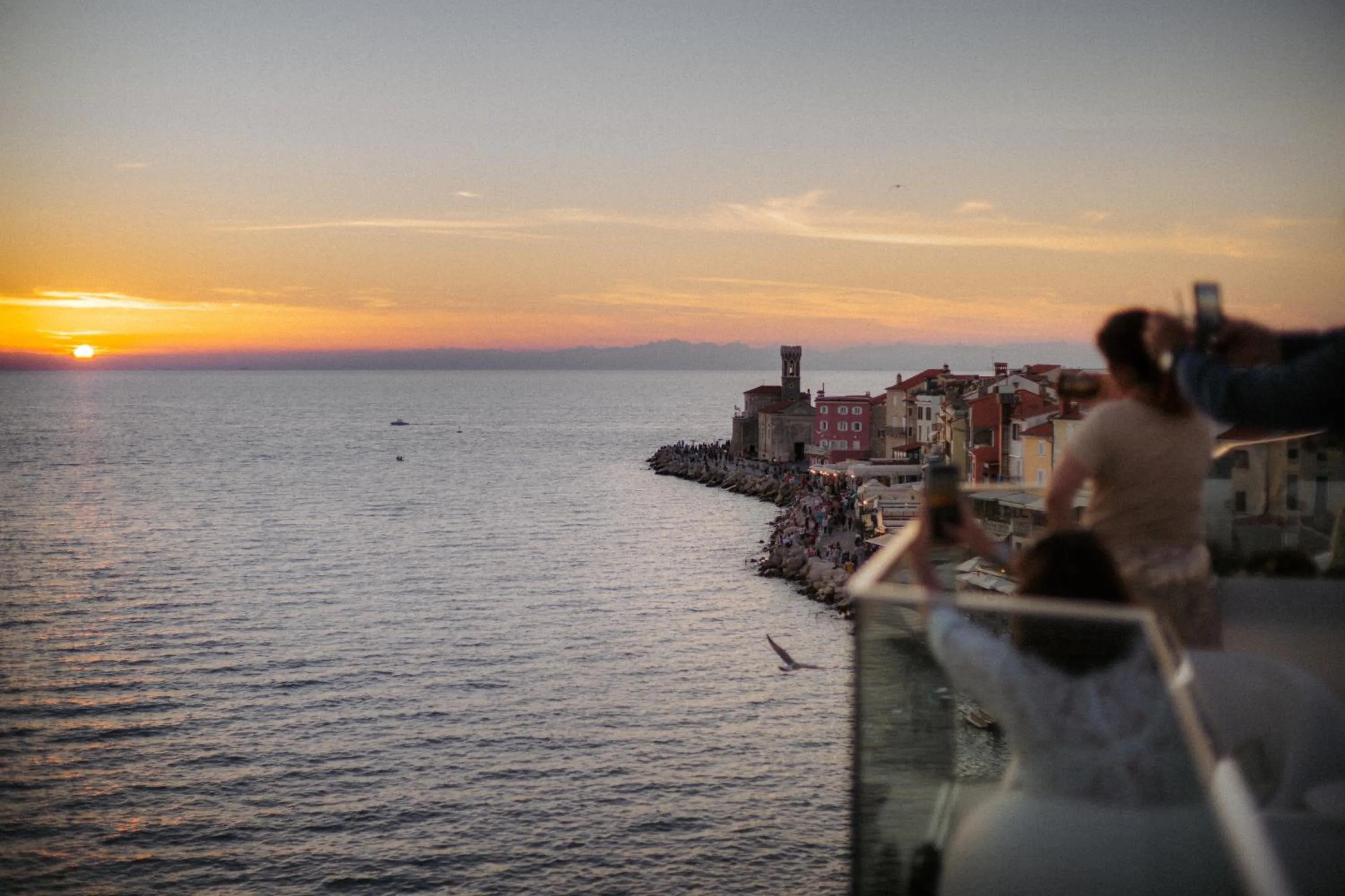 Sea view in Hotel Piran