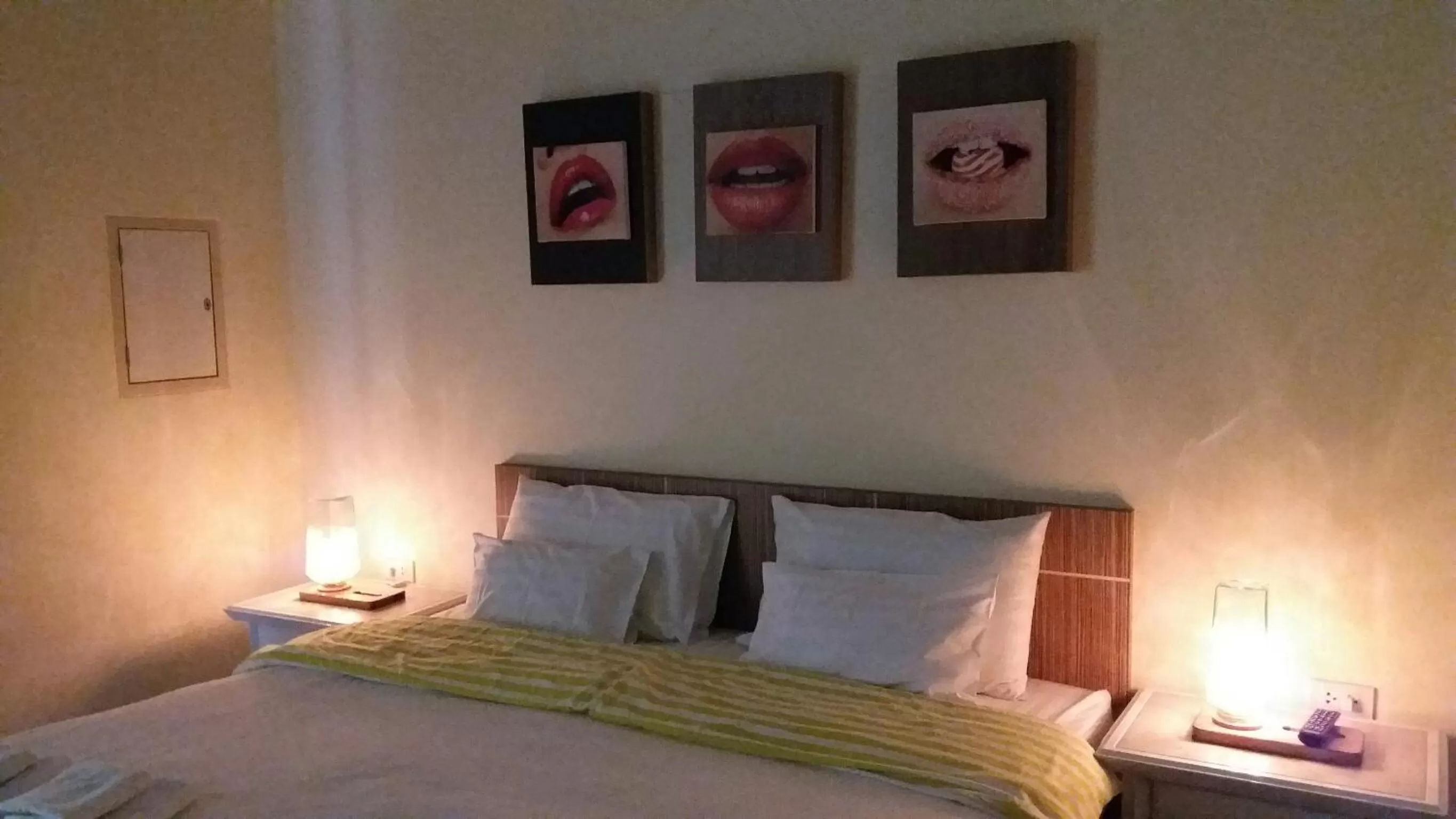 Bedroom, Bed in AA Resort Hotel