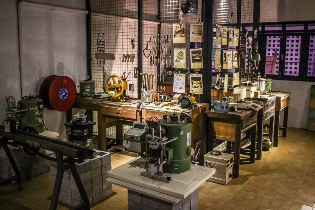 Property building in Kim Haus Loft