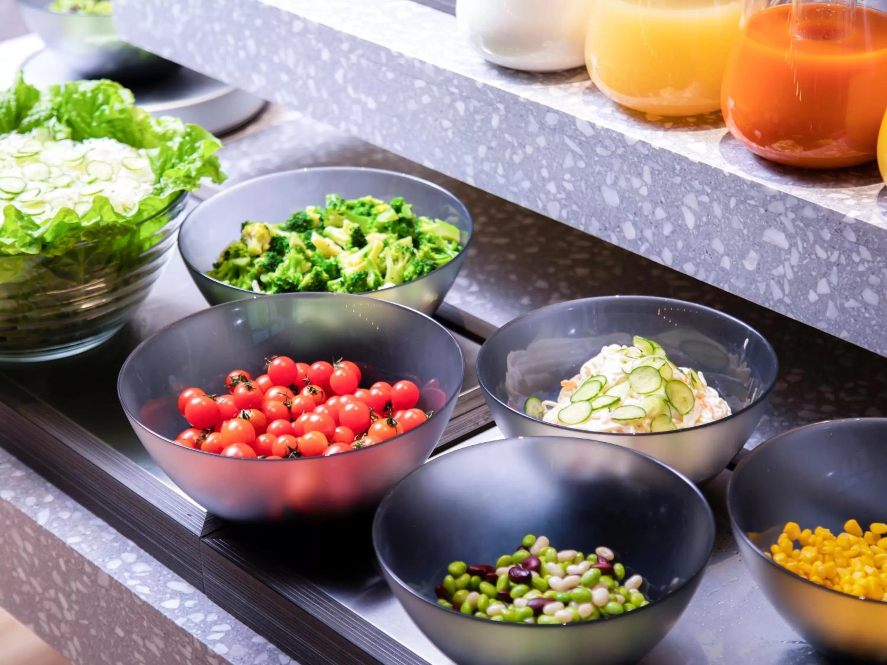 Buffet breakfast in HOTEL MYSTAYS Aomori Station