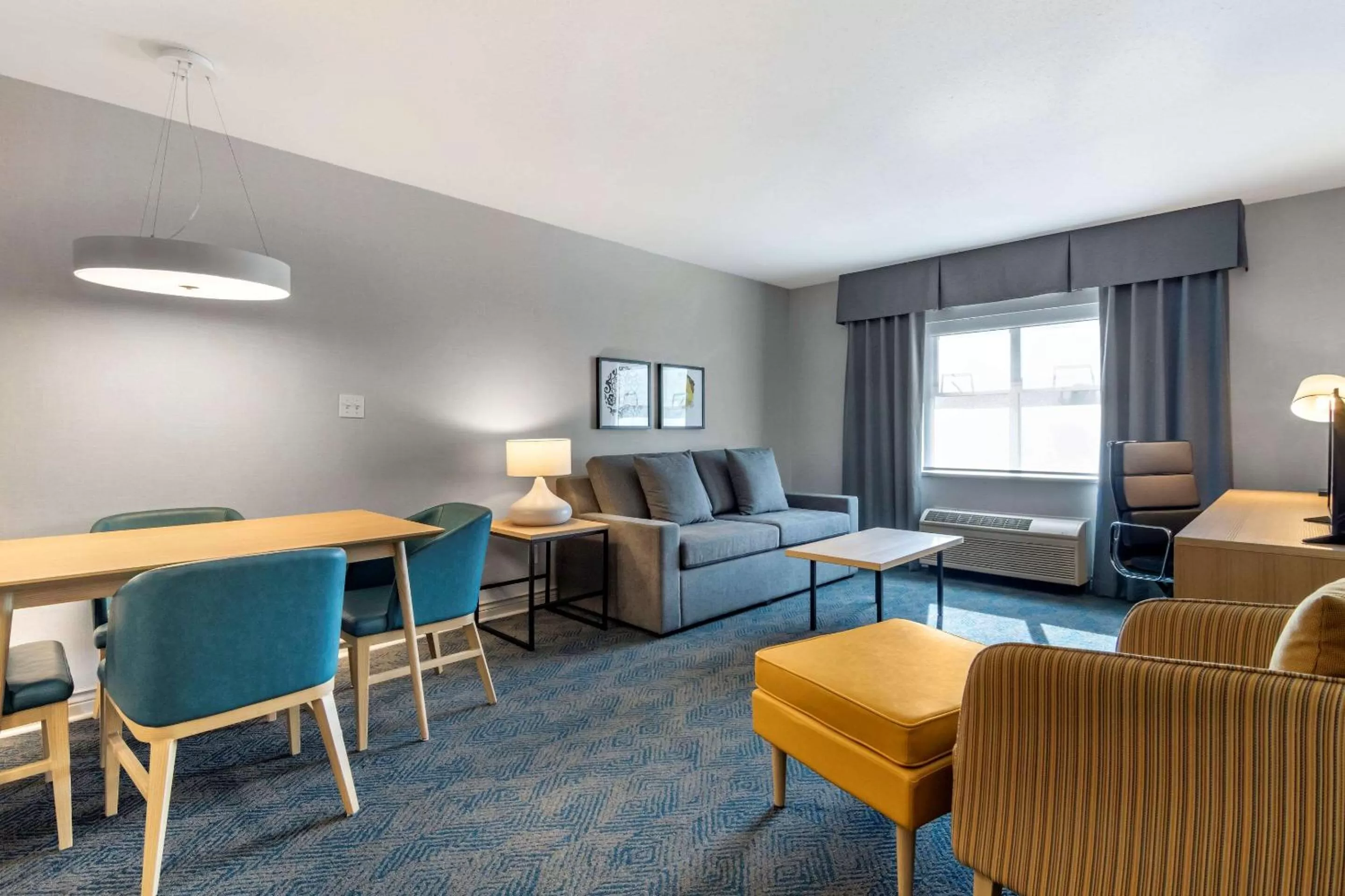 Photo of the whole room in Clarion Hotel & Conference Centre