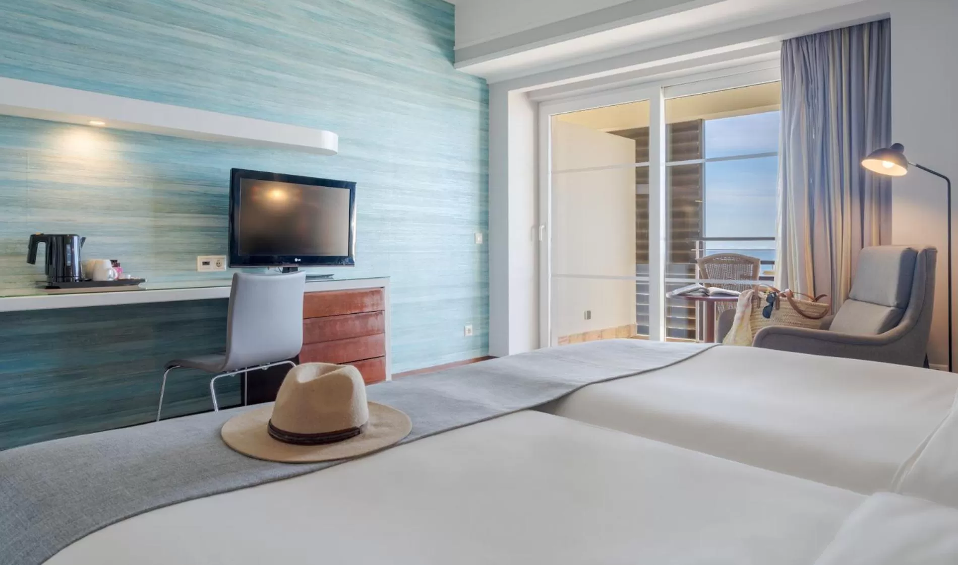 Bedroom, Bed in Pestana Alvor Praia Premium Beach & Golf Resort