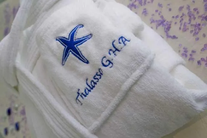 Decorative detail in Grand Hotel Astoria