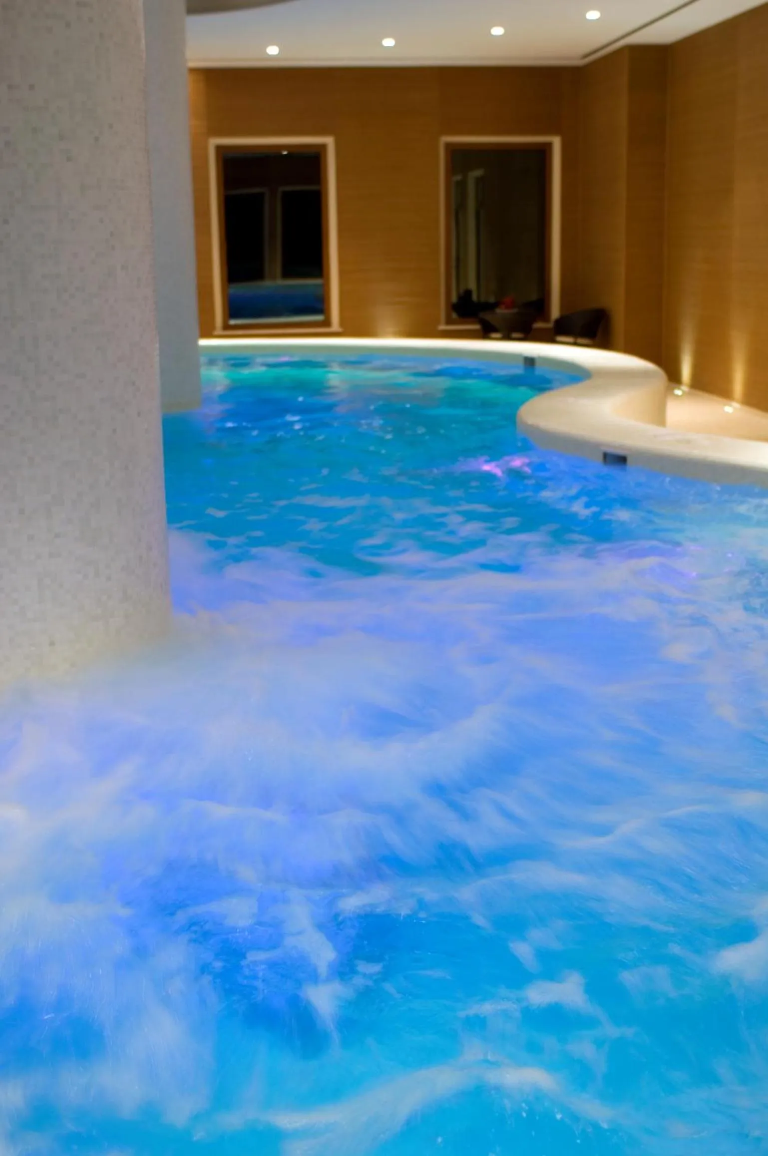Spa and wellness centre/facilities in Hotel Villa Ricci & Benessere