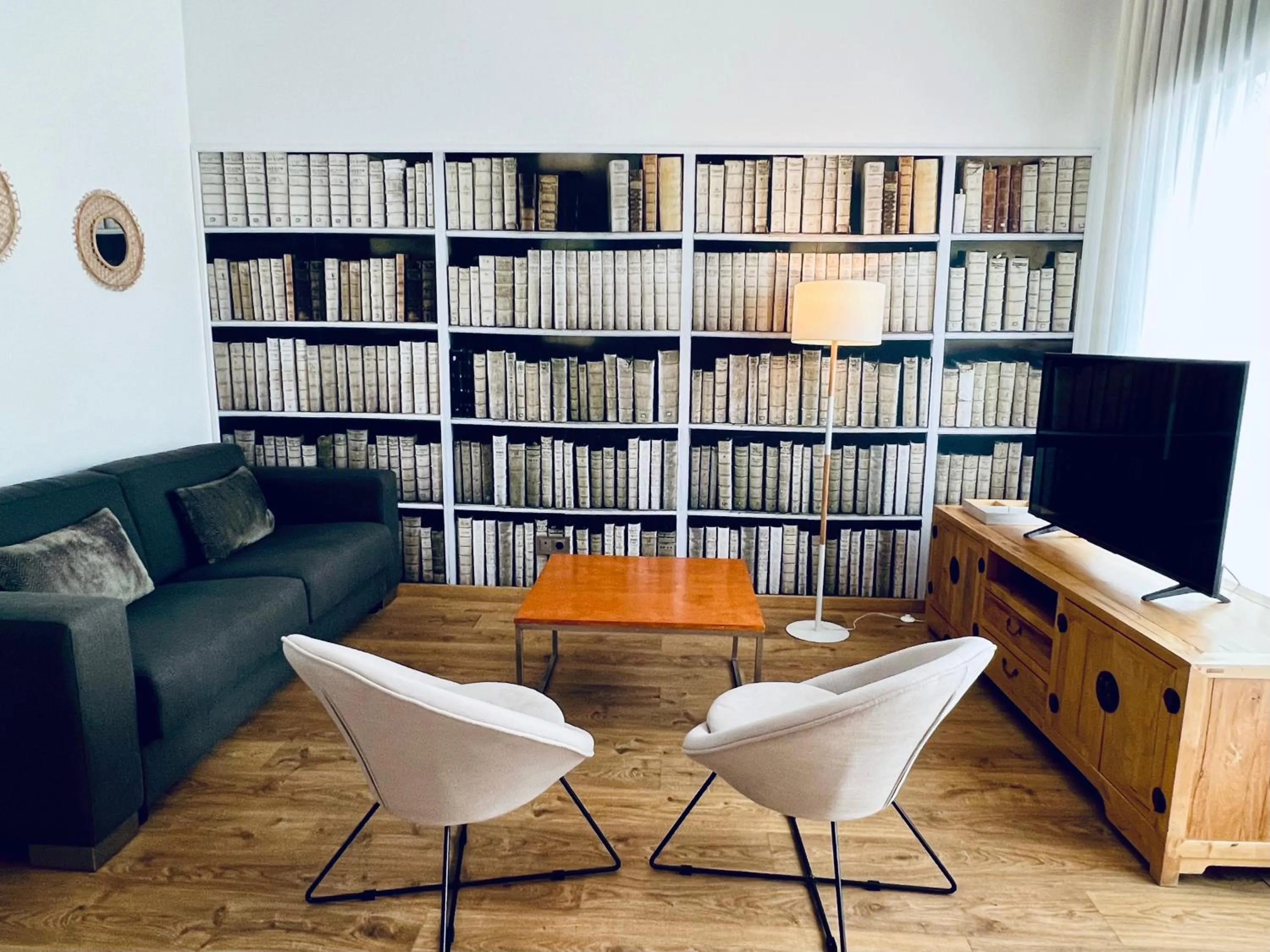 Living room in Apartments Sixtyfour