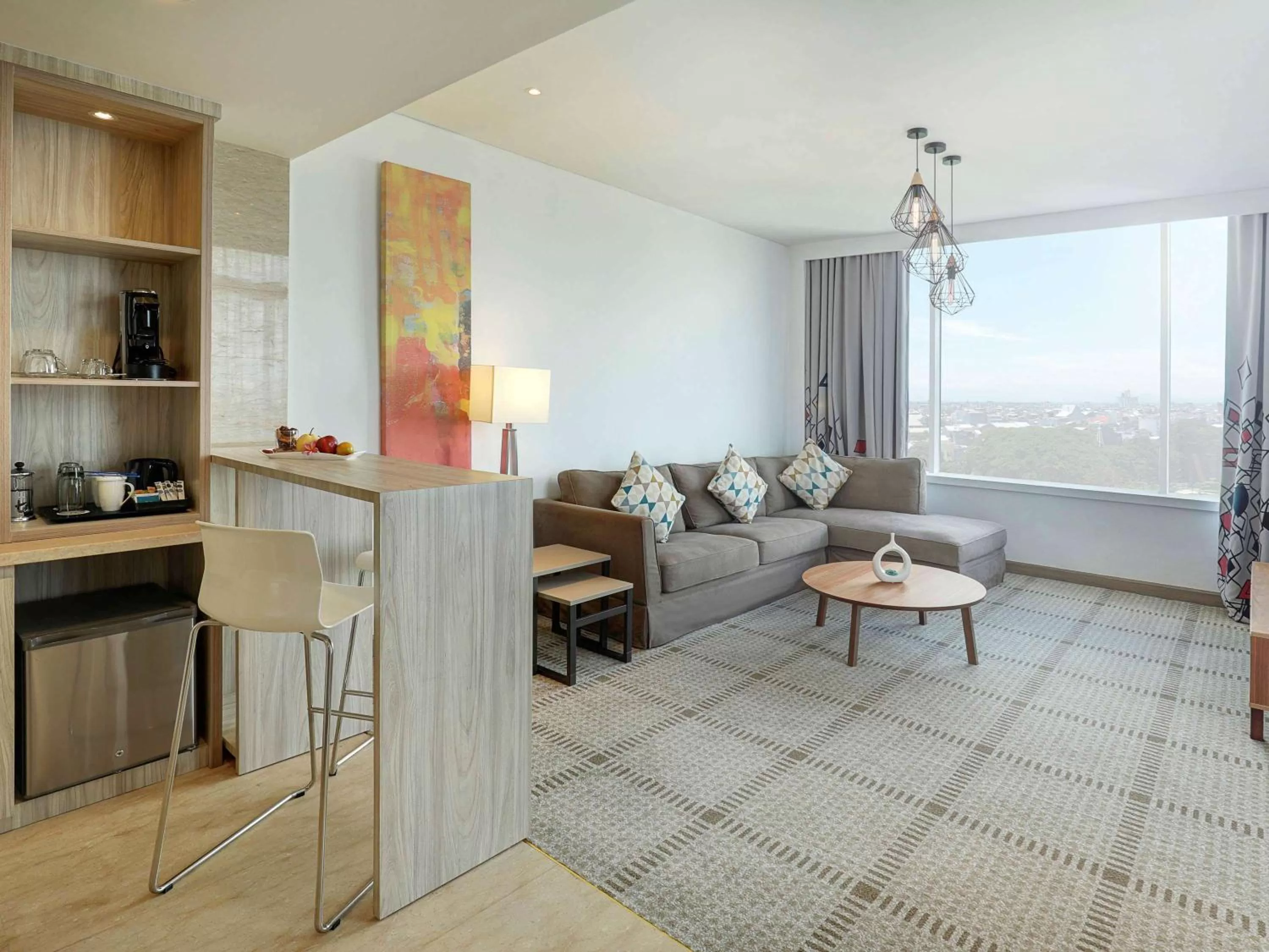 Photo of the whole room in Novotel Makassar Grand Shayla