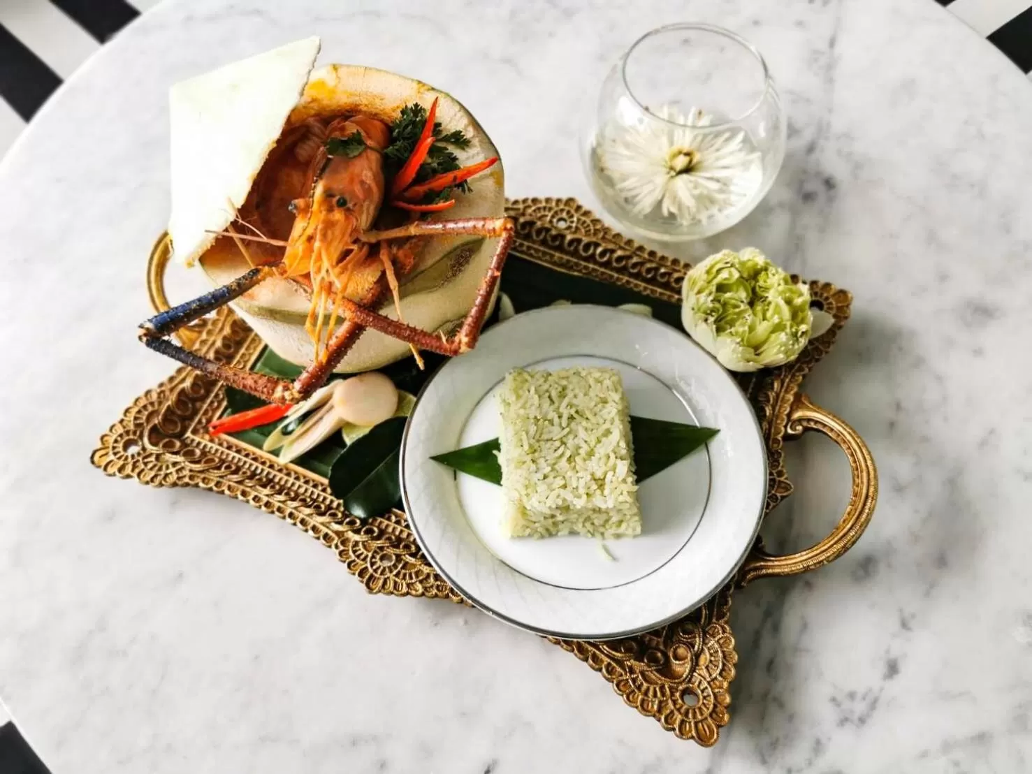 Food in 99 The Heritage Hotel