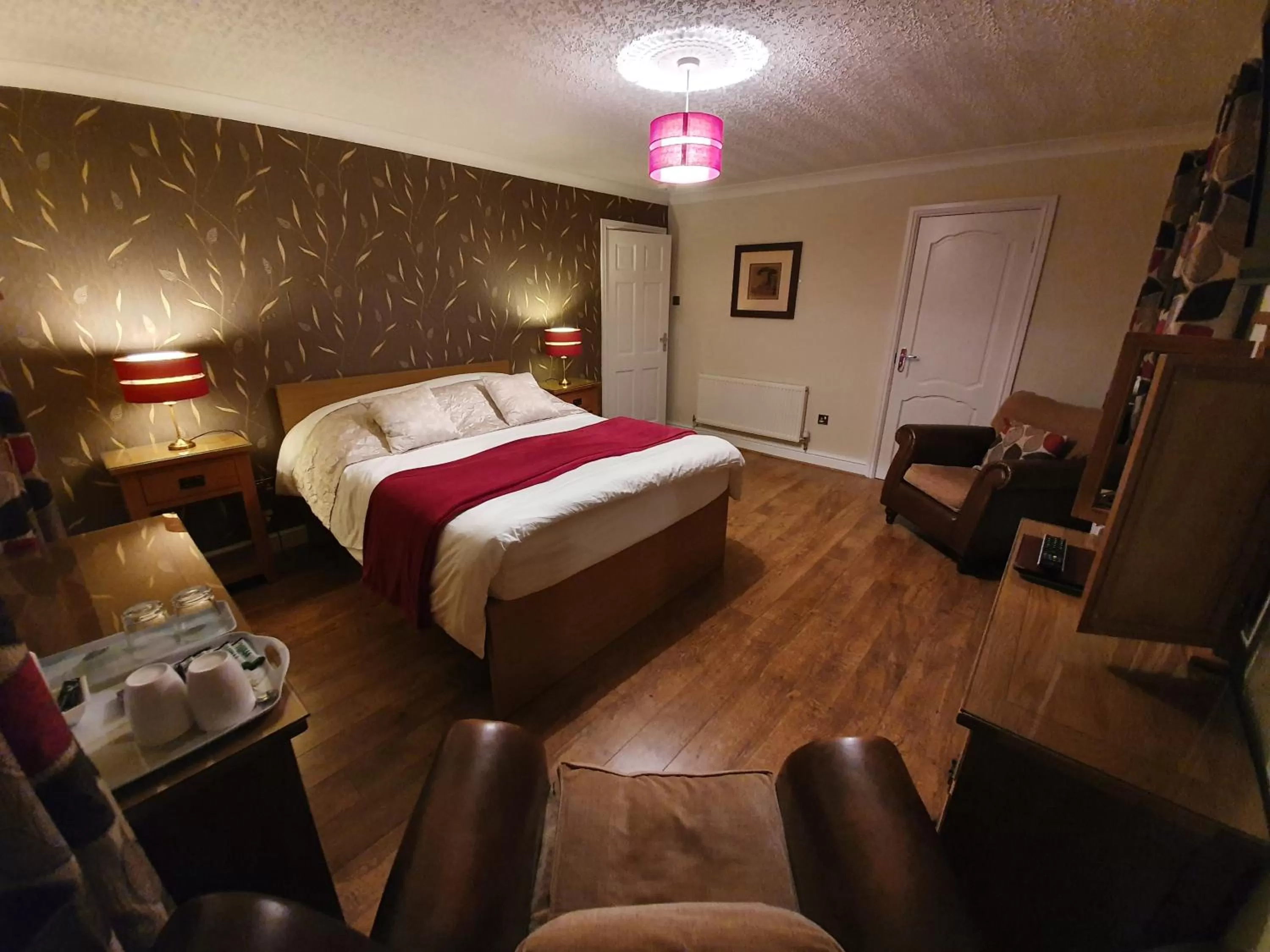 Photo of the whole room, Bed in Craig Eithin B & B