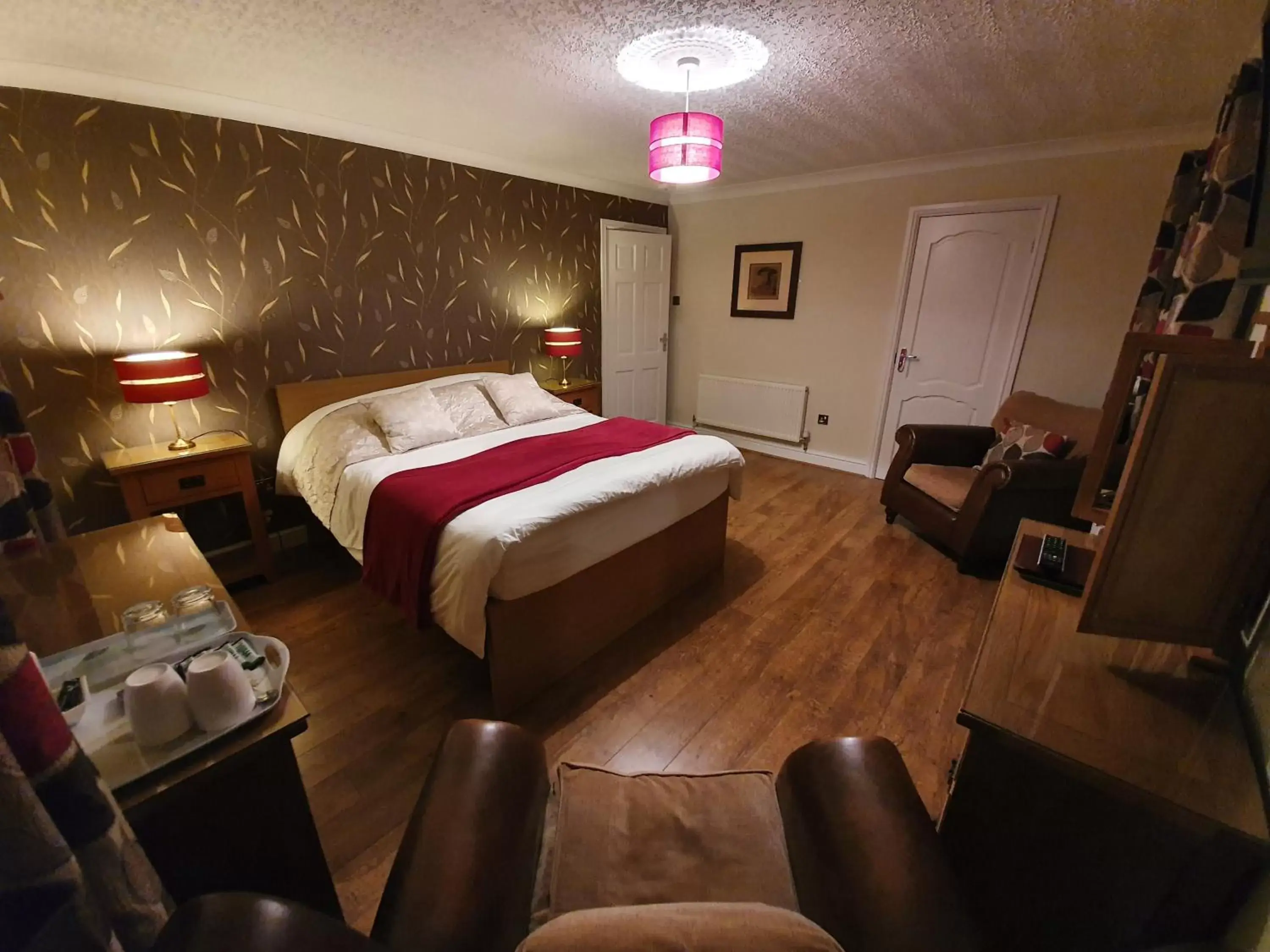 Deluxe Double Room with Shower in Craig Eithin B & B Deluxe Double Room with Shower in Craig Eithin B & B