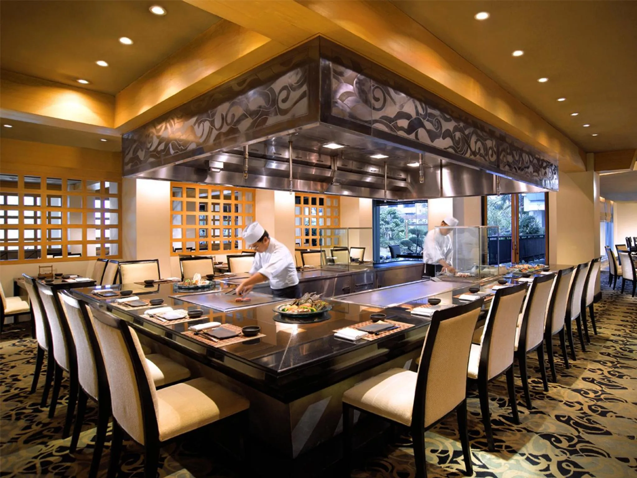 Restaurant/places to eat in Hotel Borobudur Jakarta