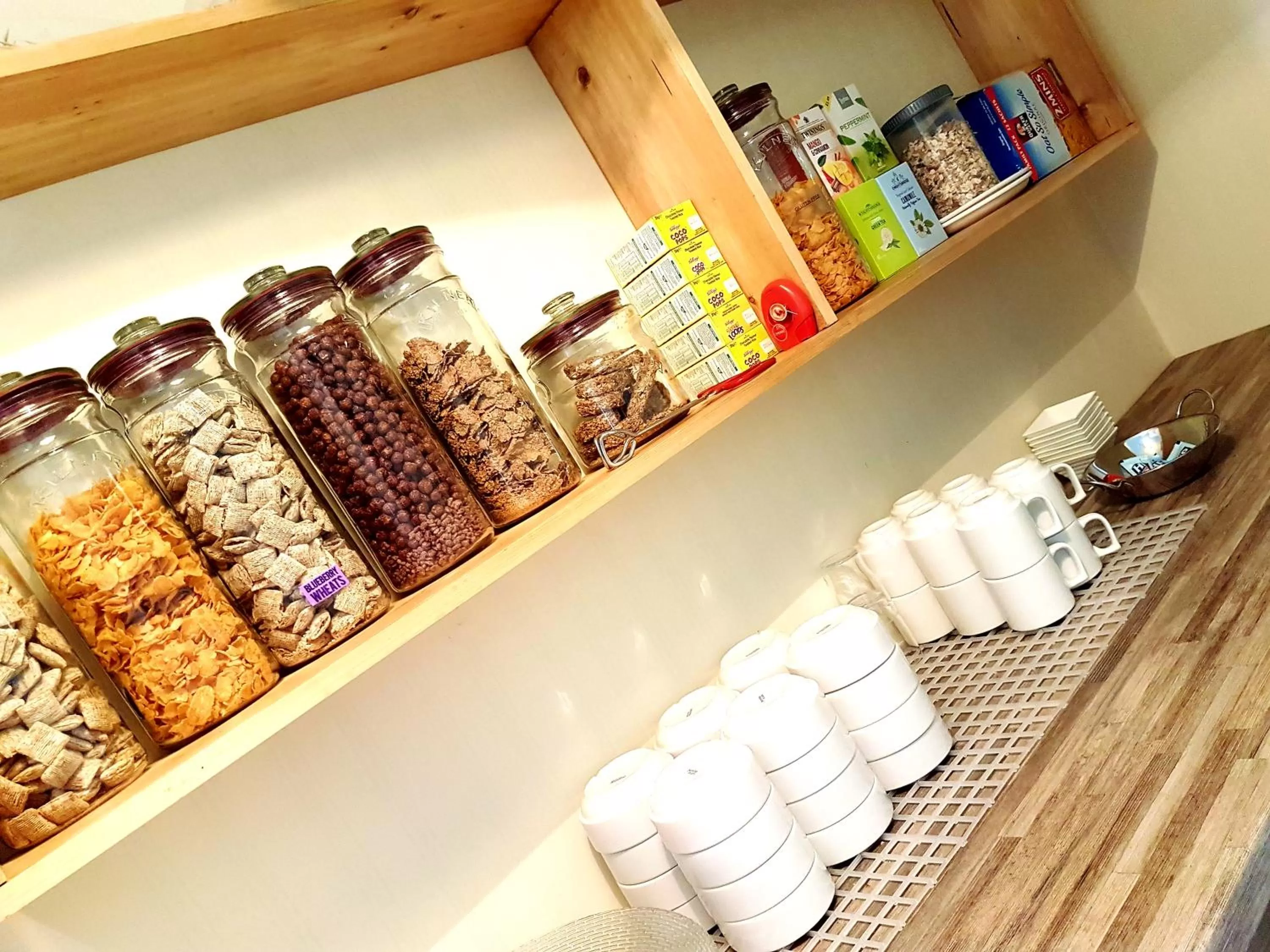 Breakfast in Belfast House