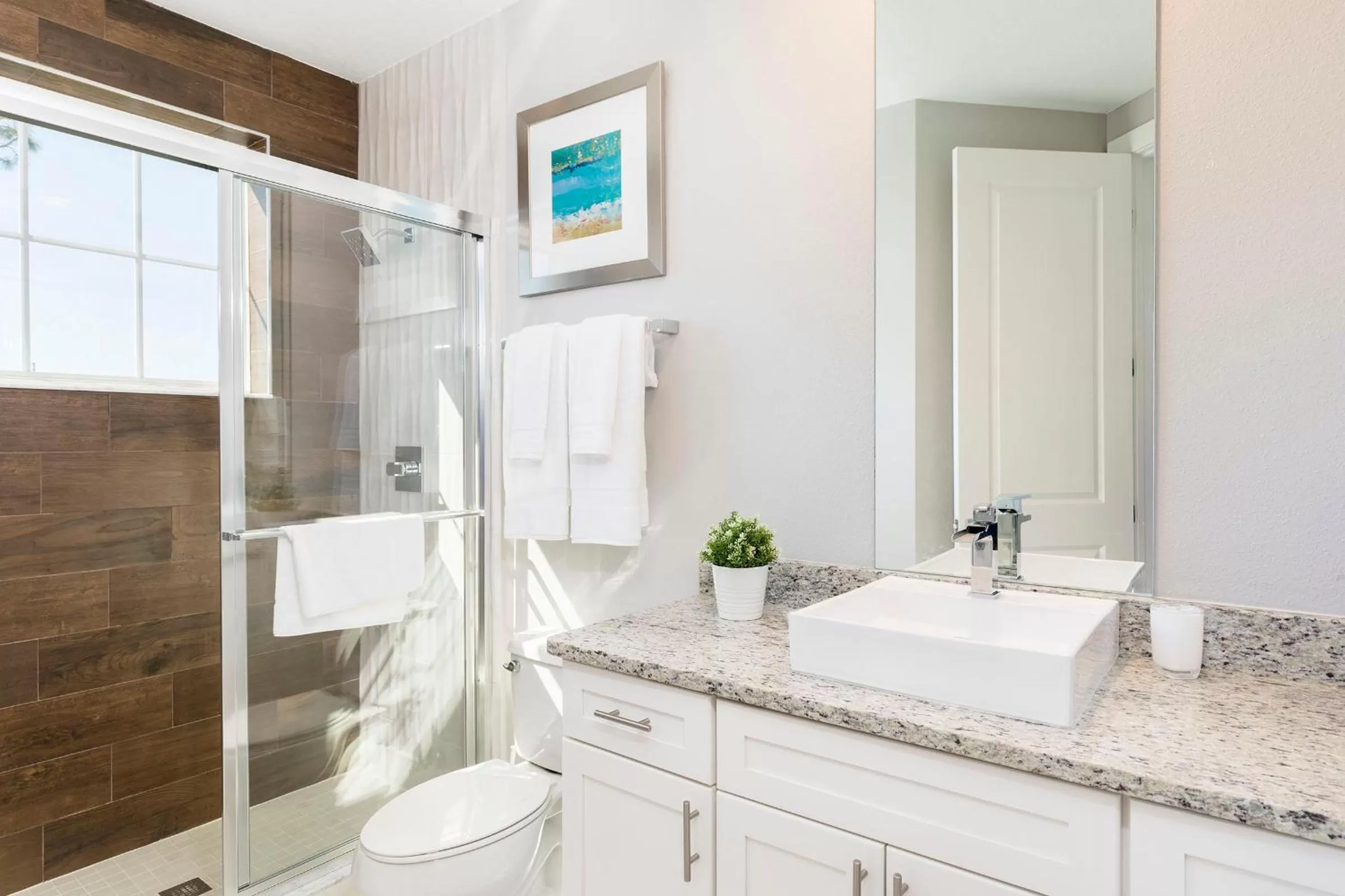 Bathroom in Summerville Vacation Resort