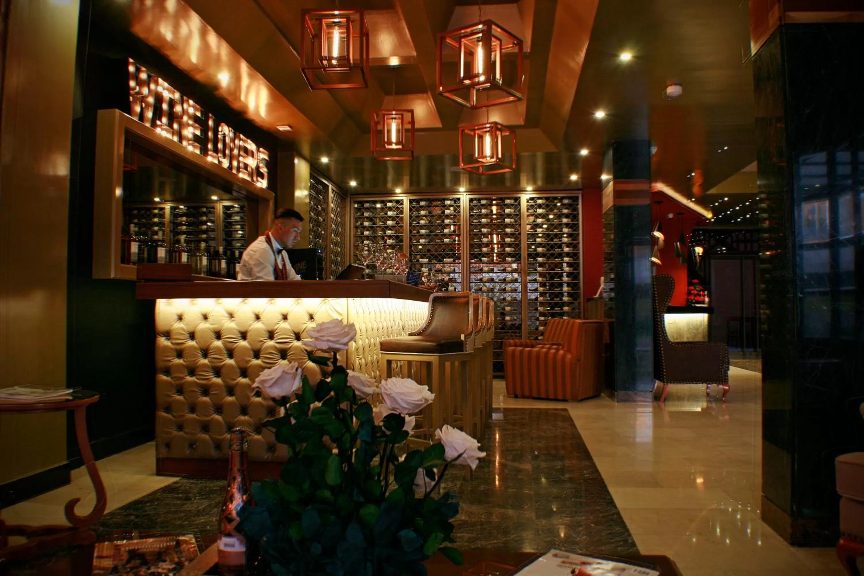 Lounge or bar in Hotel Black Usaquen