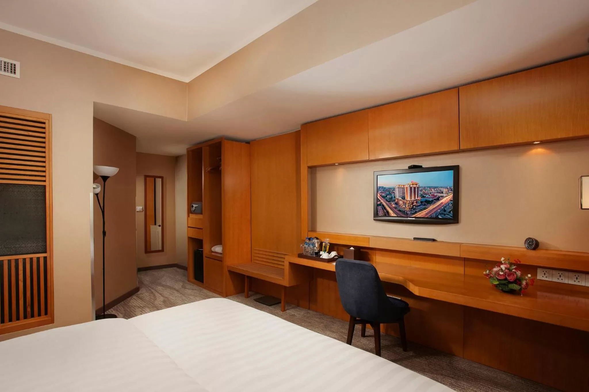 Bed in Ramada Ulaanbaatar City Center