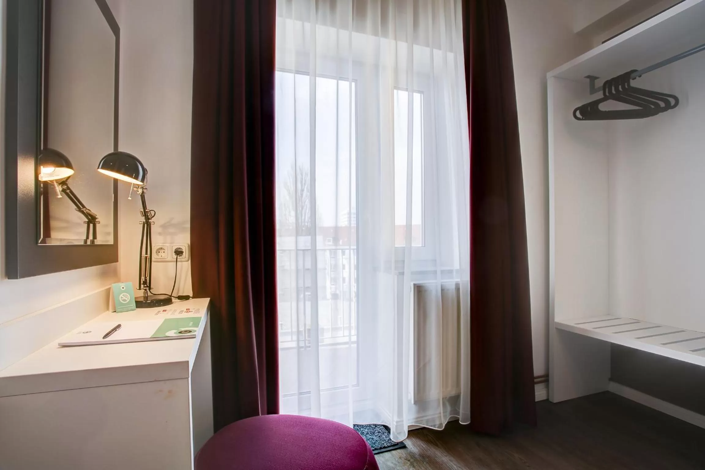 Decorative detail in Hotel West