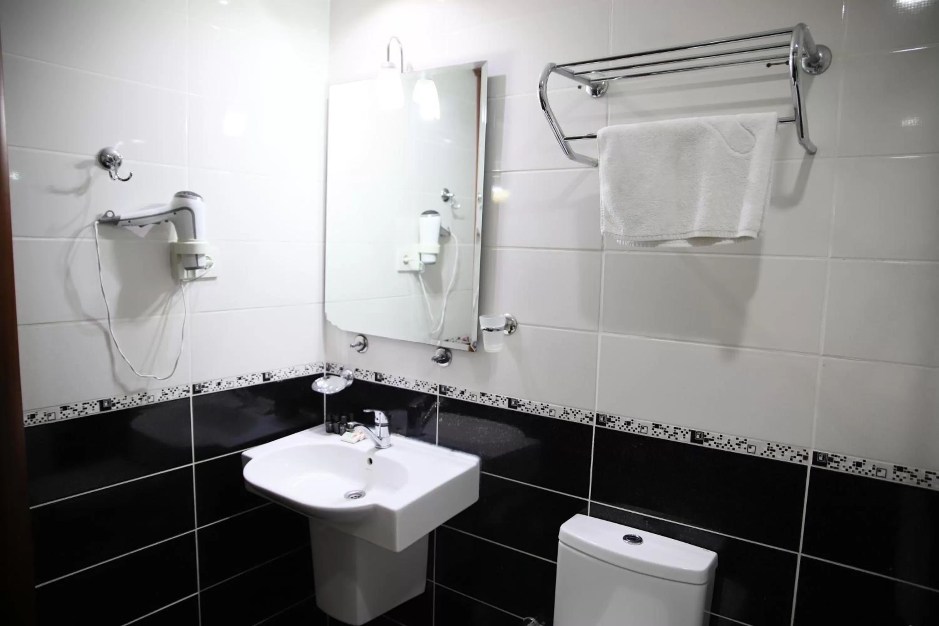 Bathroom in Basileus Hotel