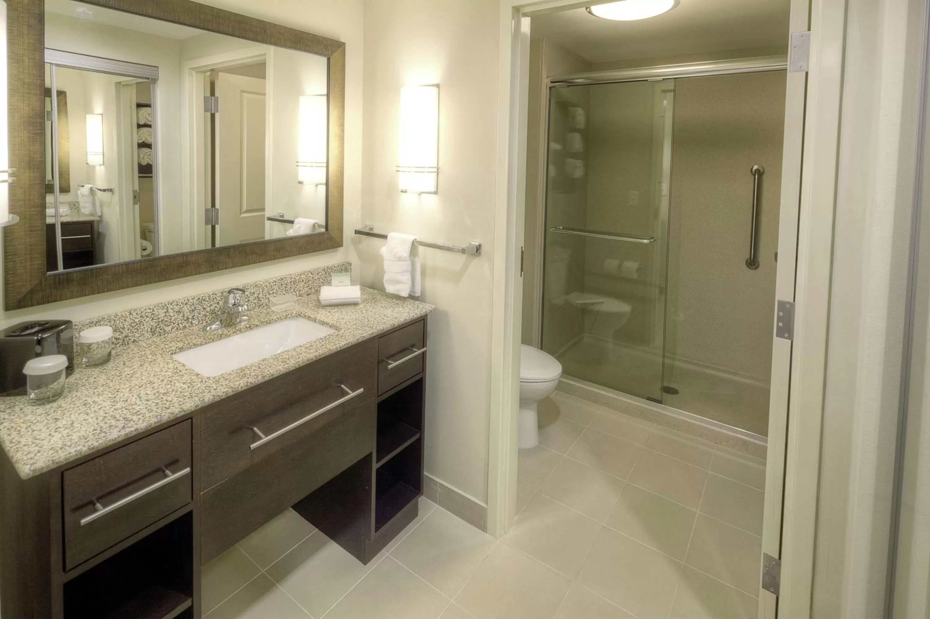 Bathroom in Homewood Suites by Hilton Victoria