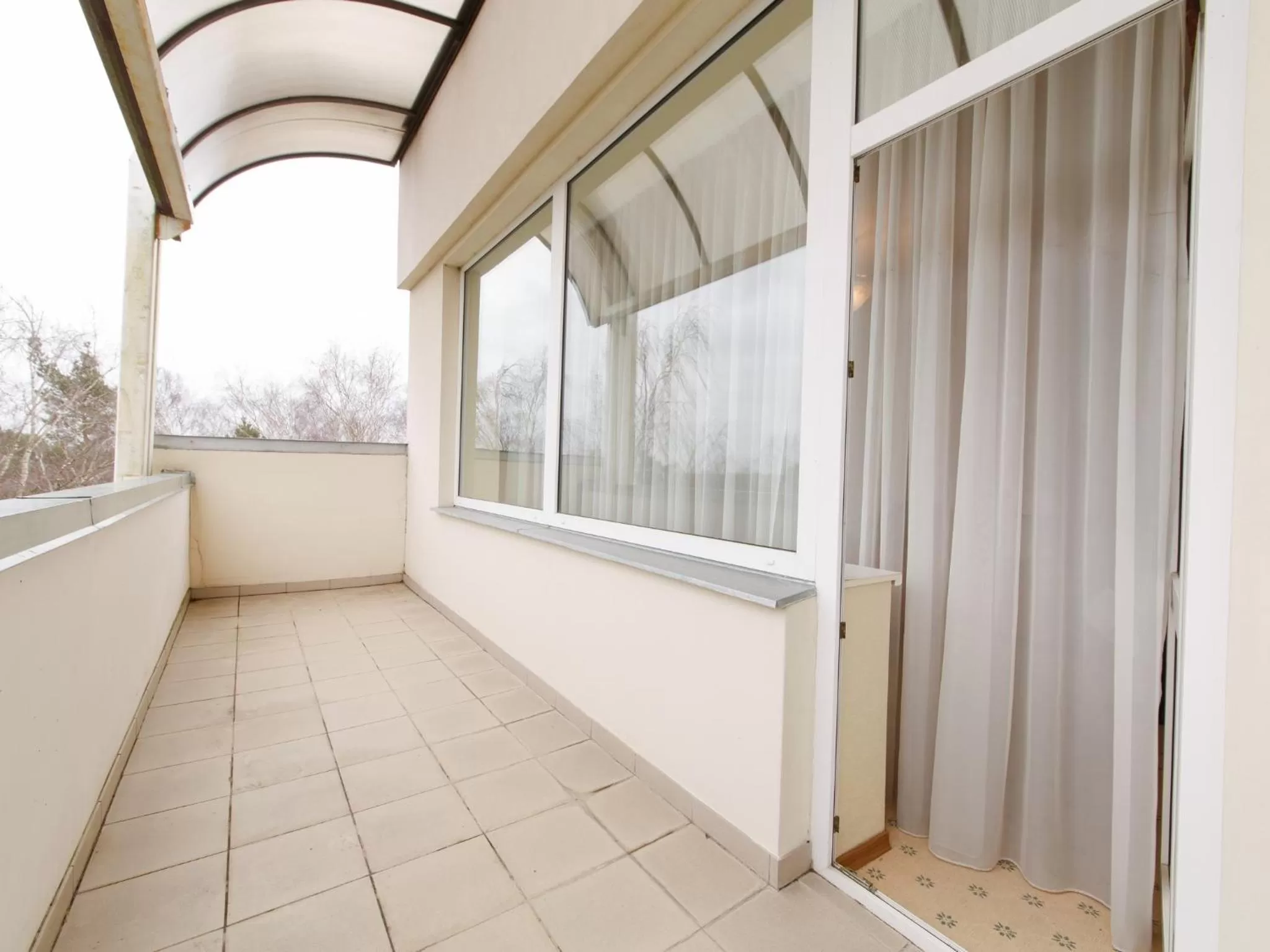 Balcony/Terrace in Daina Jurmala Beach Hotel