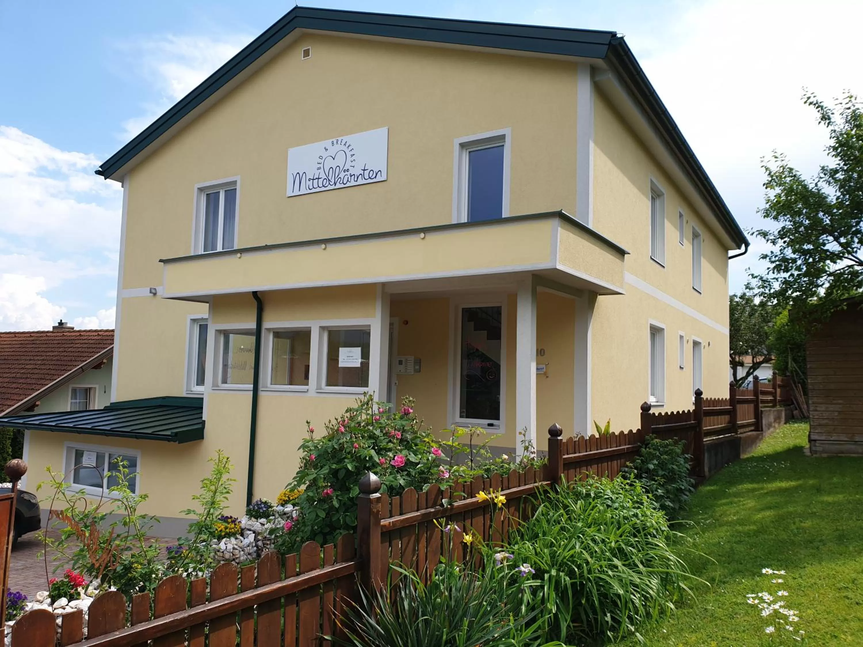 Facade/entrance in Bed and Breakfast Mittelkärnten