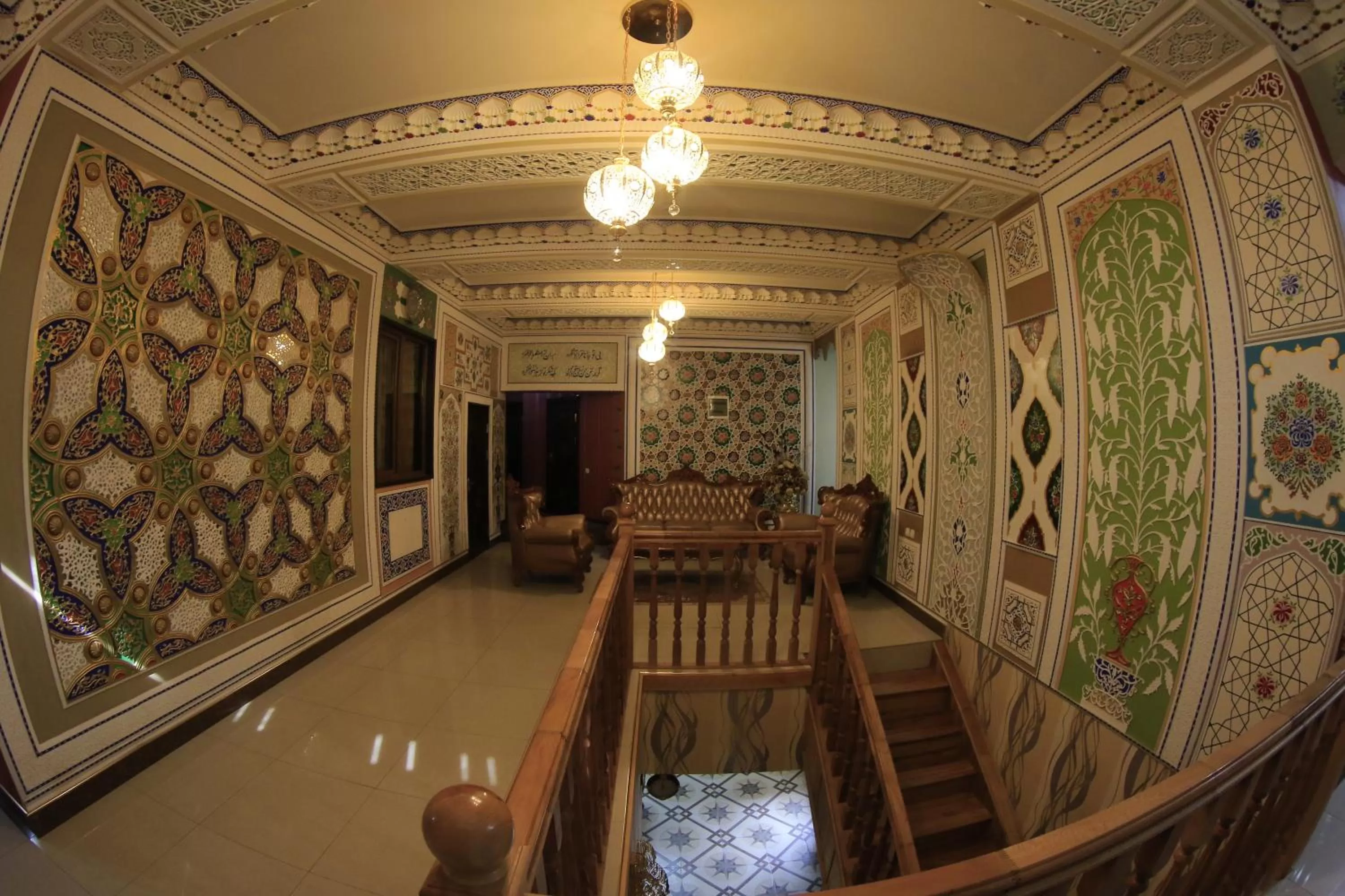 Living room in Nurafshon Boutique