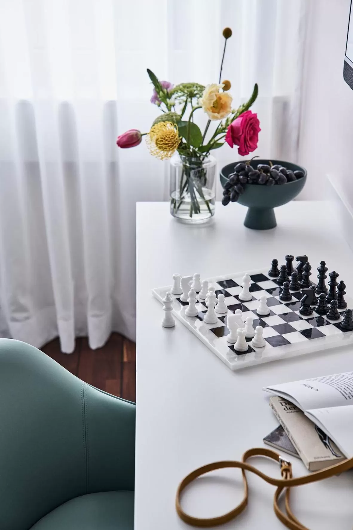 Decorative detail in SIDE, Hamburg, a Member of Design Hotels