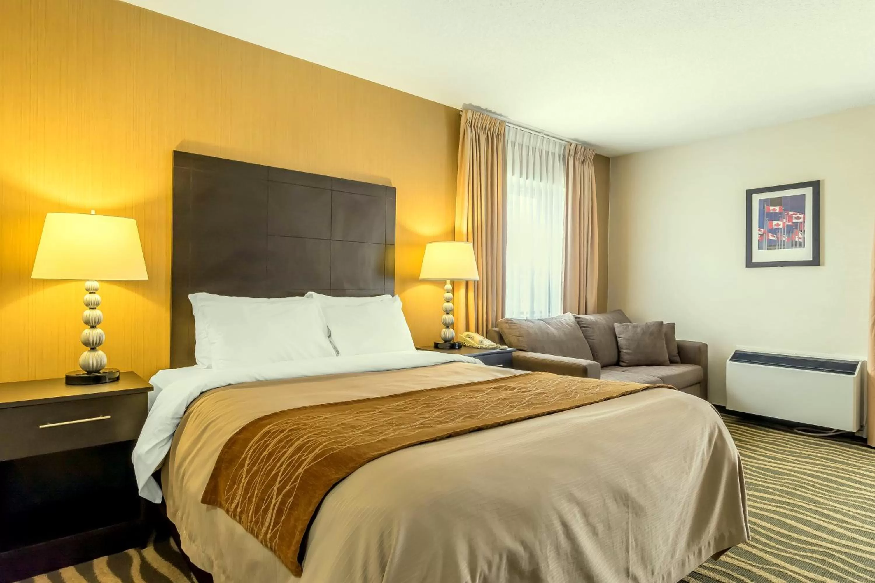 Queen Room - Non-Smoking in Quality Inn