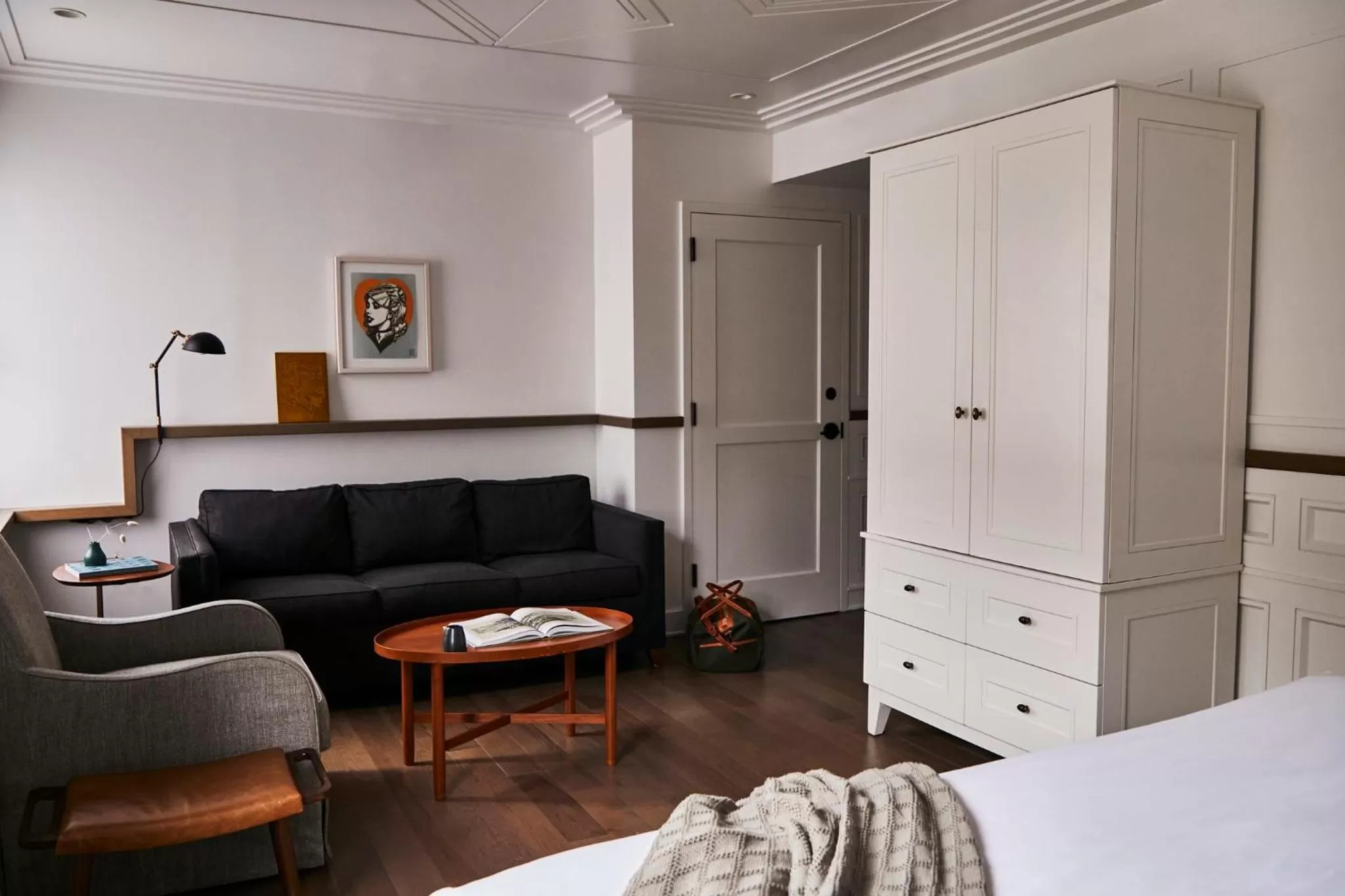 Photo of the whole room, Bed in Noelle