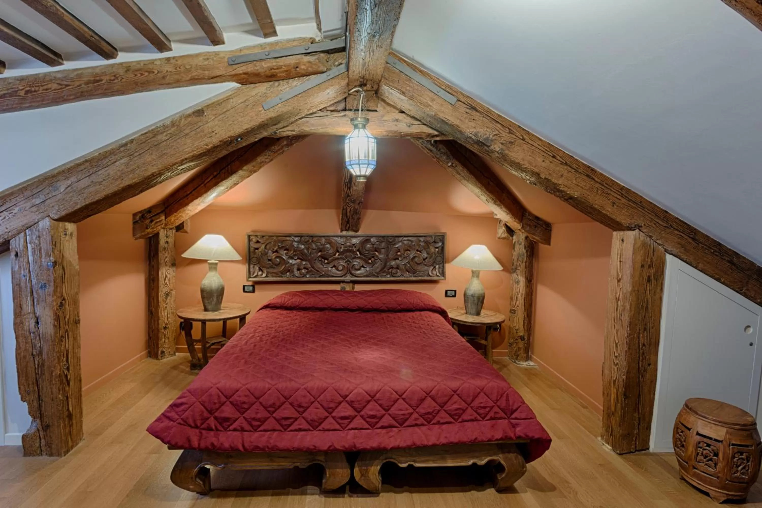 Bedroom, Bed in Hotel Guerrato