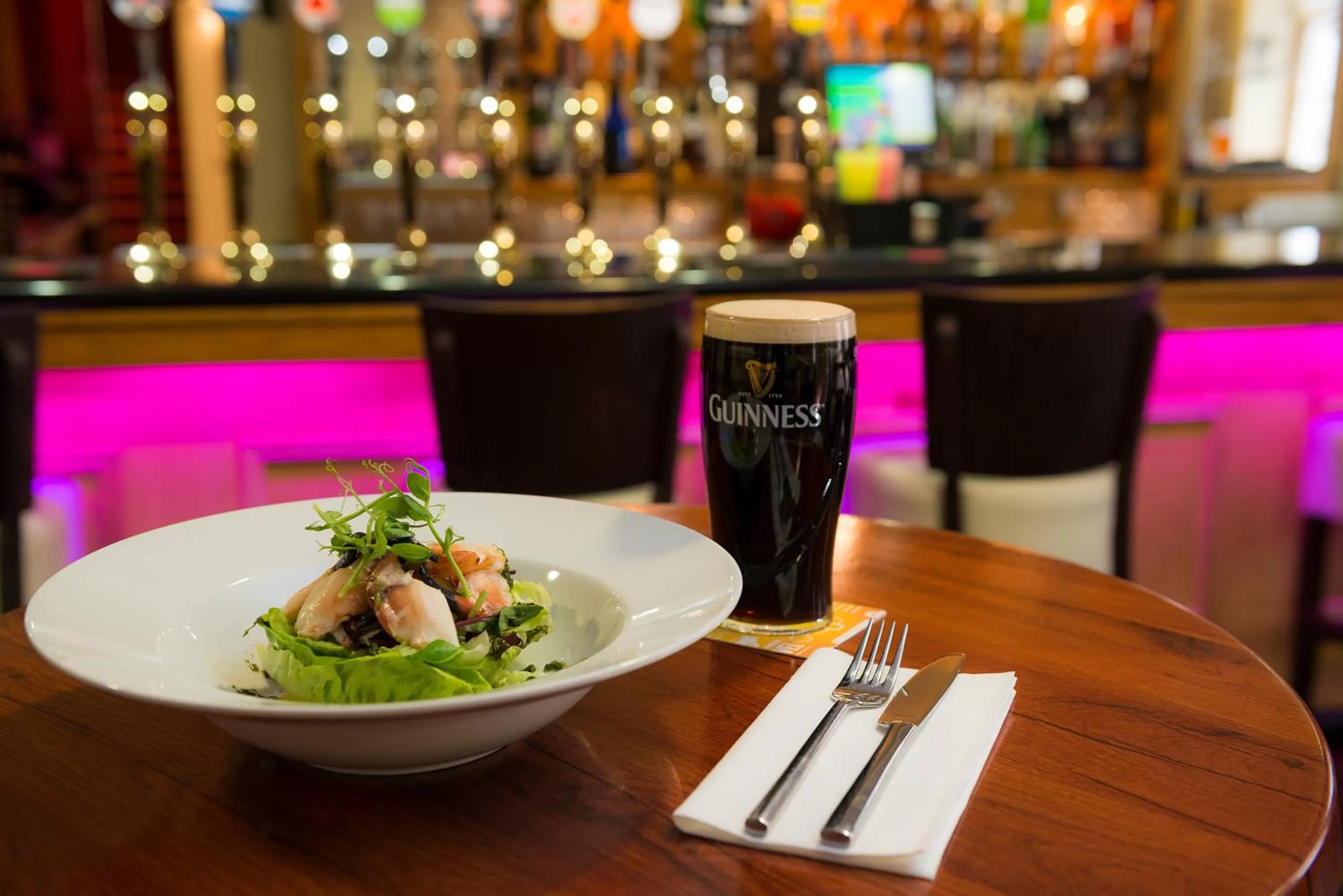 Meals in Kilmorey Arms Hotel