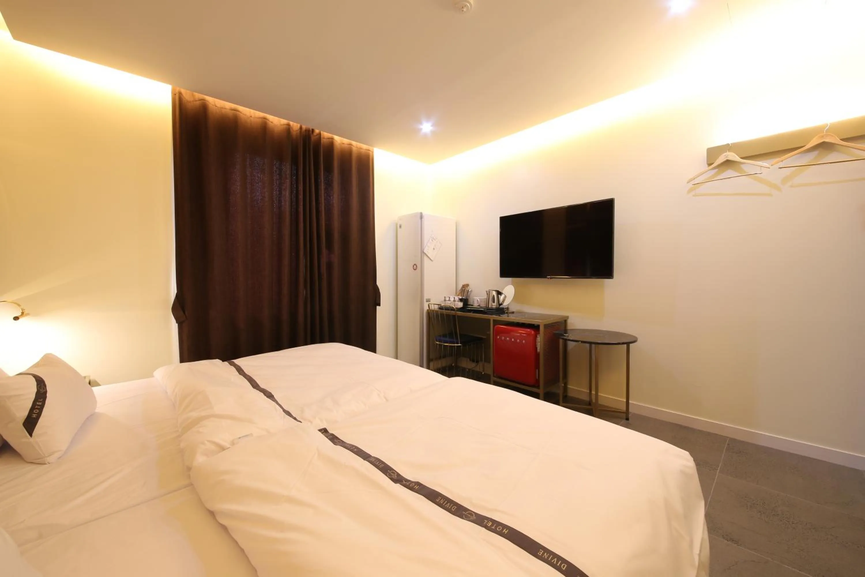 Bed in Suncheon Divine Hotel