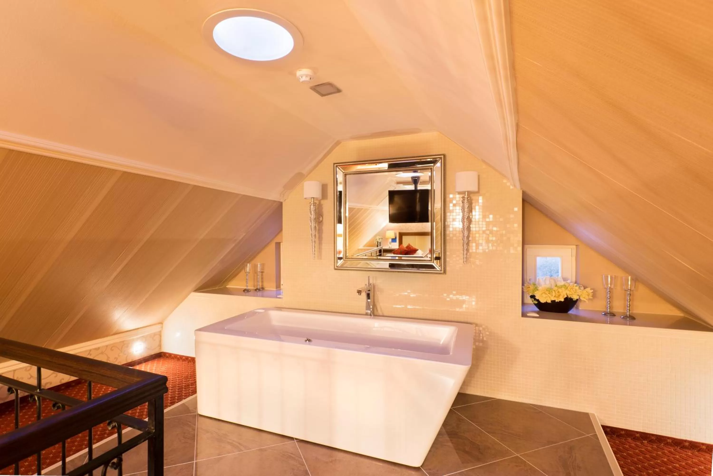 Bathroom in Hotel Dvorana