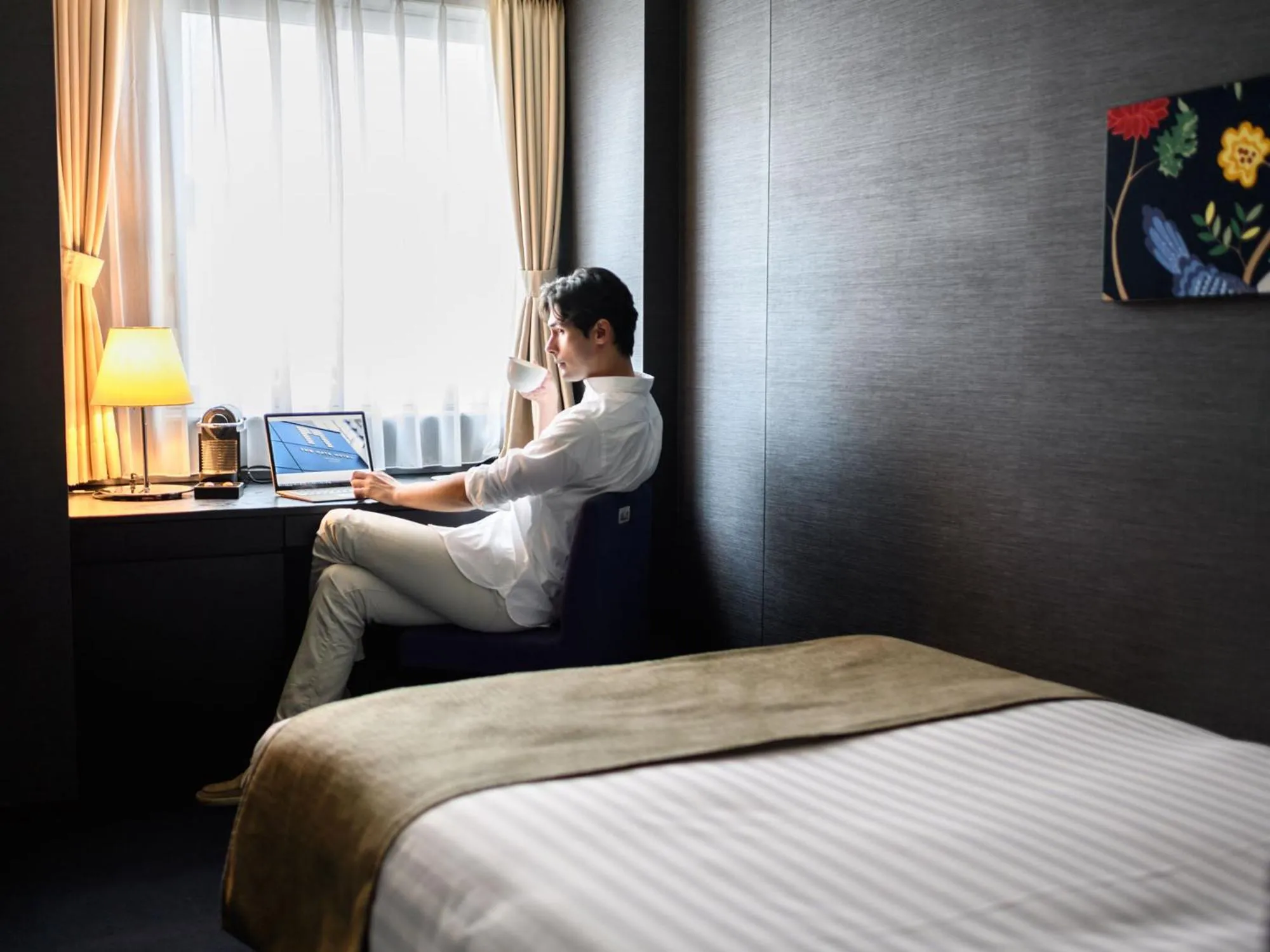 Photo of the whole room, Bed in The Gate Hotel Kaminarimon by Hulic