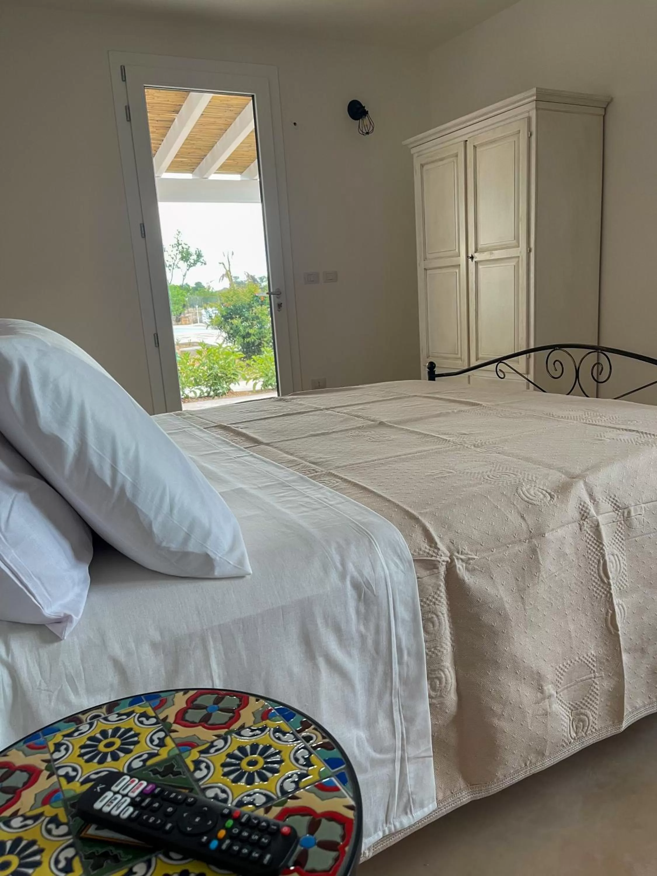 Bedroom, Bed in B&b Casina Il Mandorlo